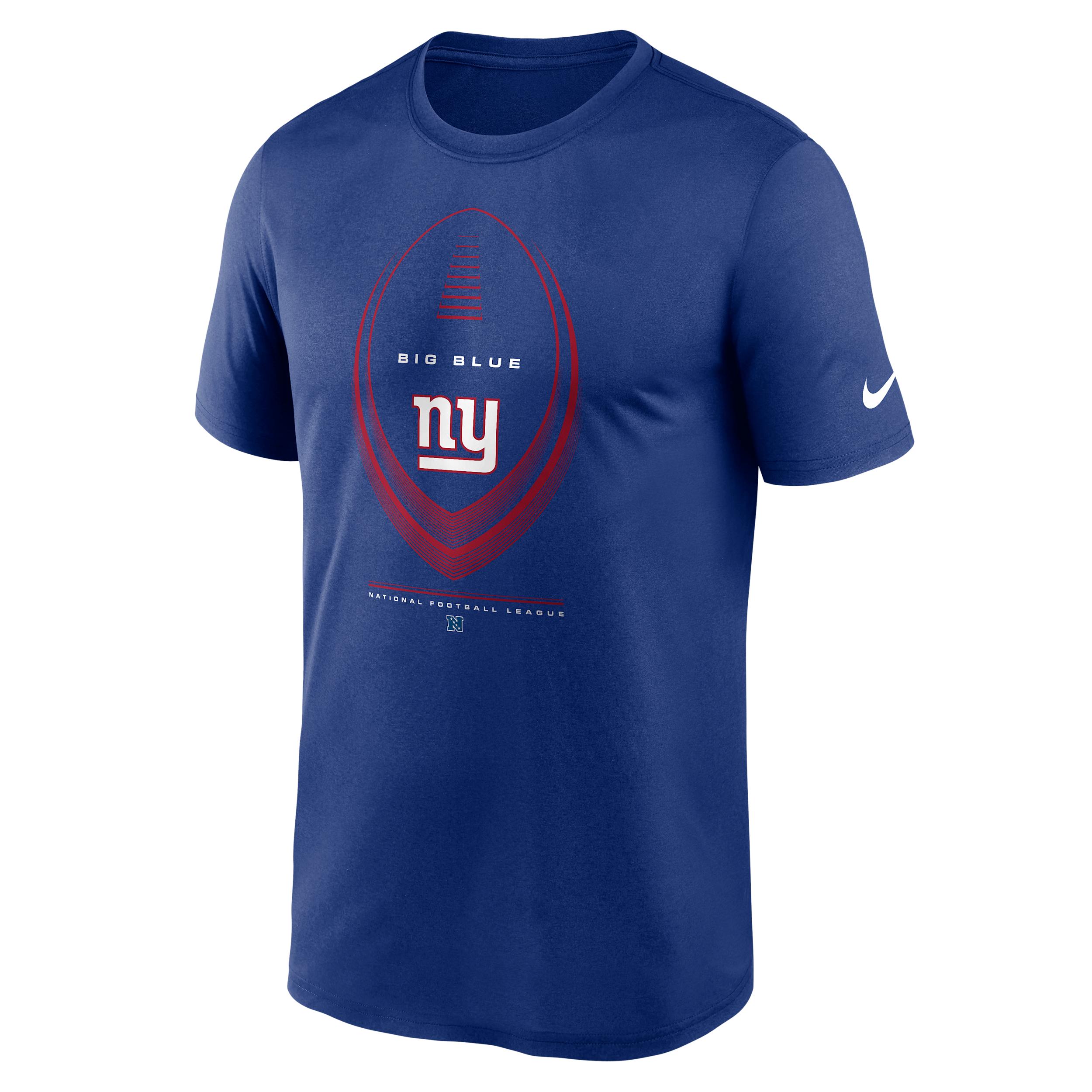 New York Giants Legend Icon Nike Men's Dri-FIT NFL T-Shirt by NIKE