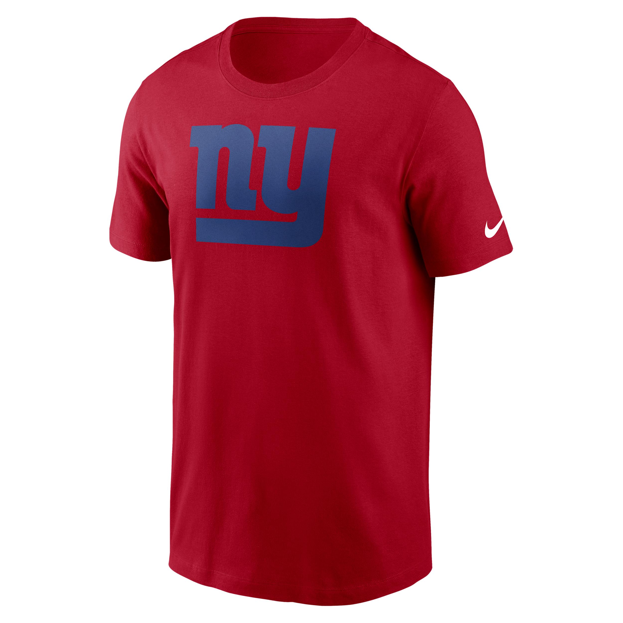New York Giants Logo Essential Nike Men's NFL T-Shirt by NIKE
