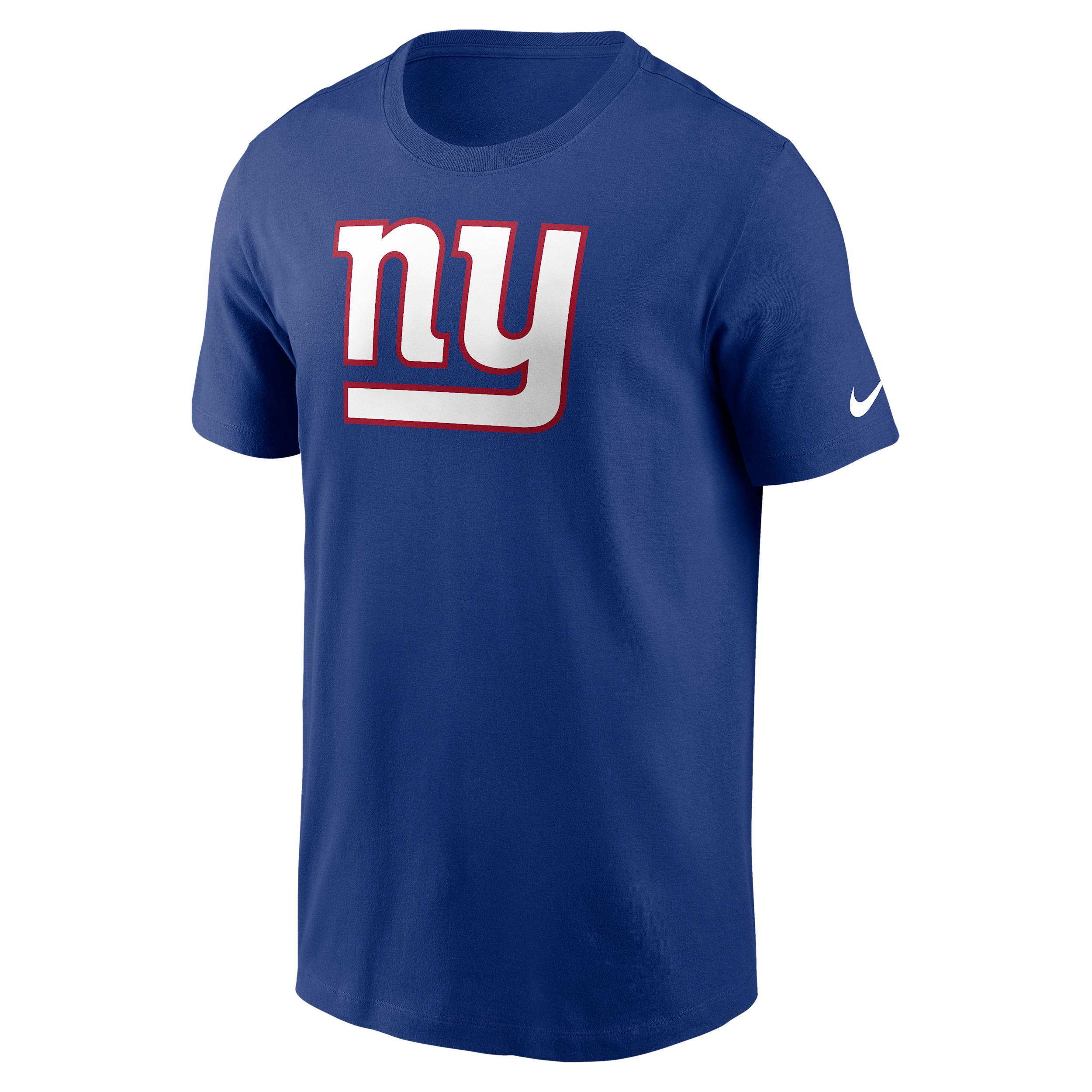 New York Giants Logo Essential Nike Men's NFL T-Shirt by NIKE