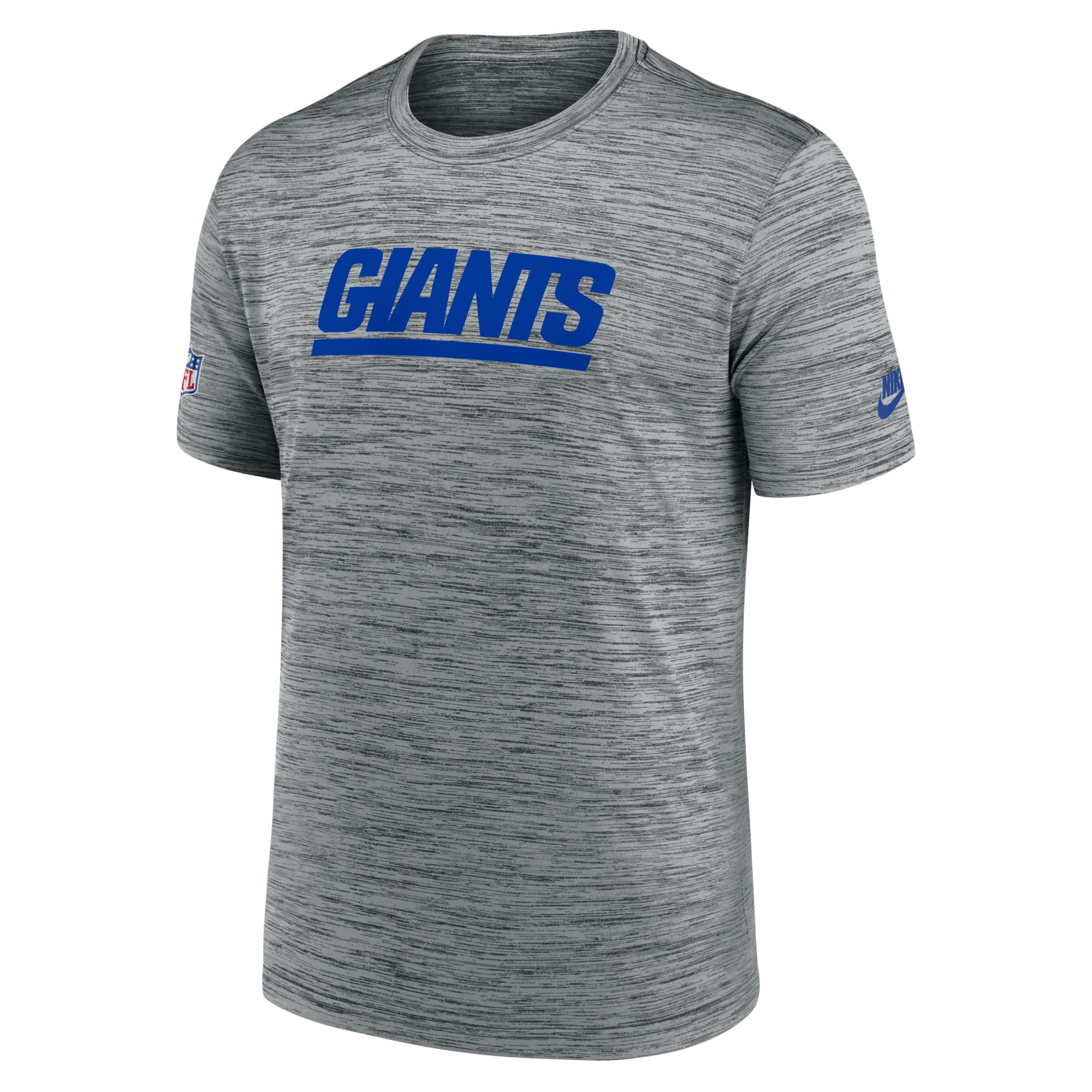 New York Giants Sideline Velocity Nike Men's Dri-FIT NFL T-Shirt by NIKE