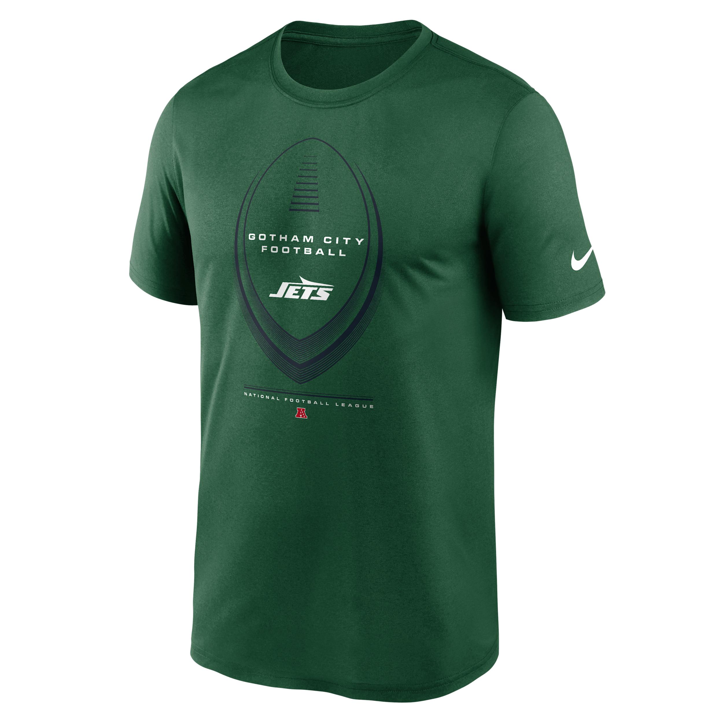 New York Jets Legend Icon Nike Men's Dri-FIT NFL T-Shirt by NIKE