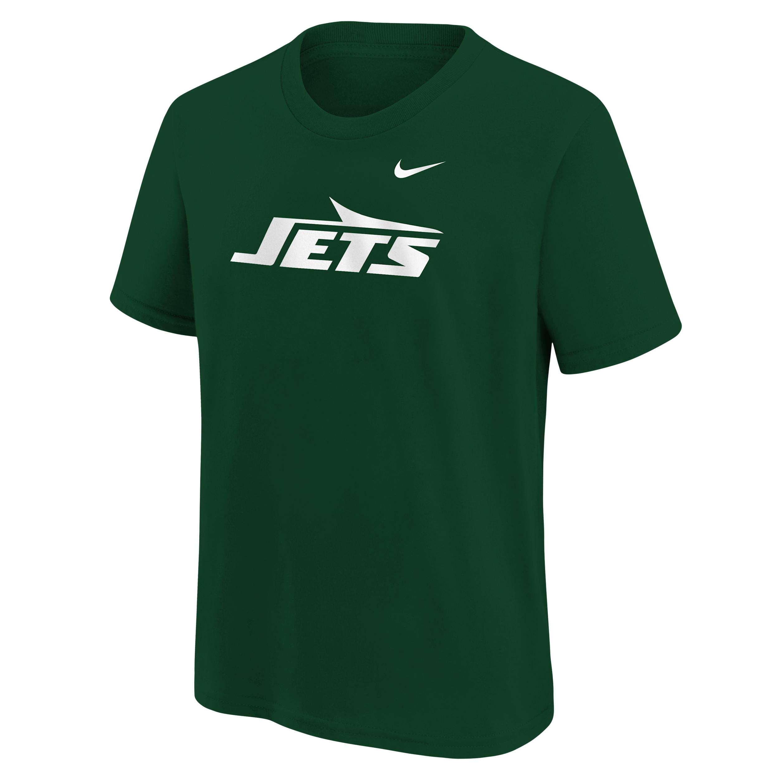 New York Jets Logo Big Kids' Nike NFL T-Shirt by NIKE