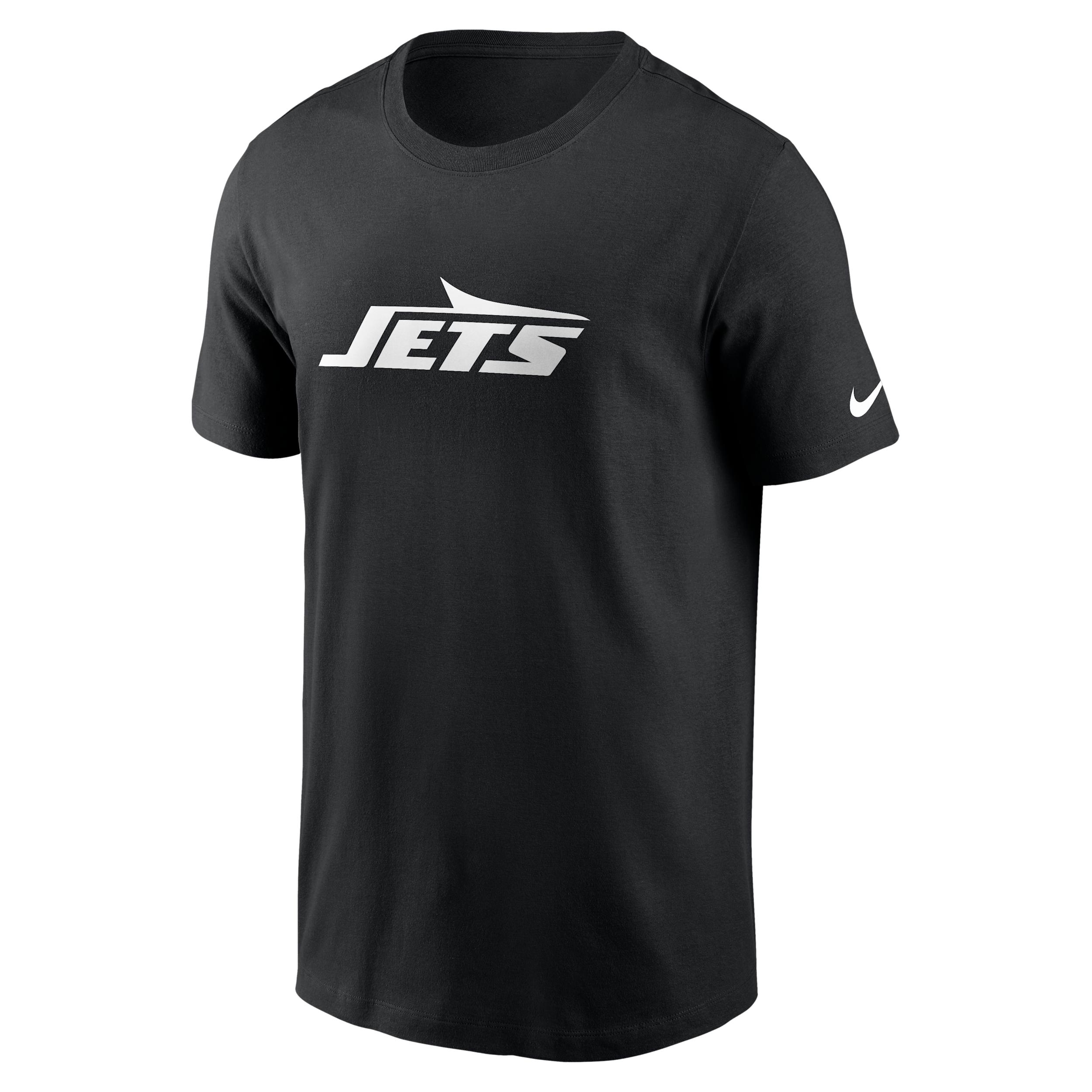 New York Jets Logo Essential Nike Men's NFL T-Shirt by NIKE