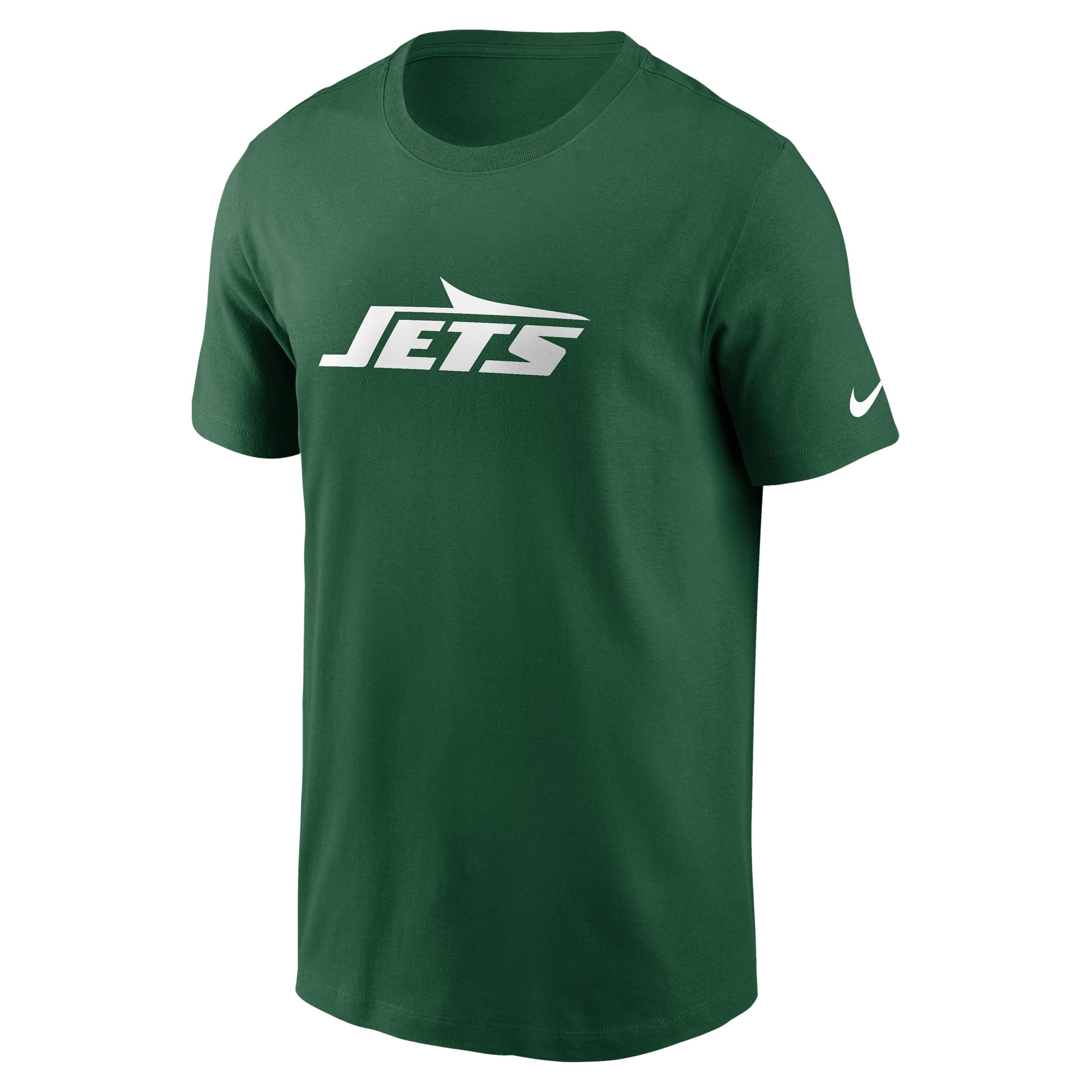 New York Jets Logo Essential Nike Men's NFL T-Shirt by NIKE