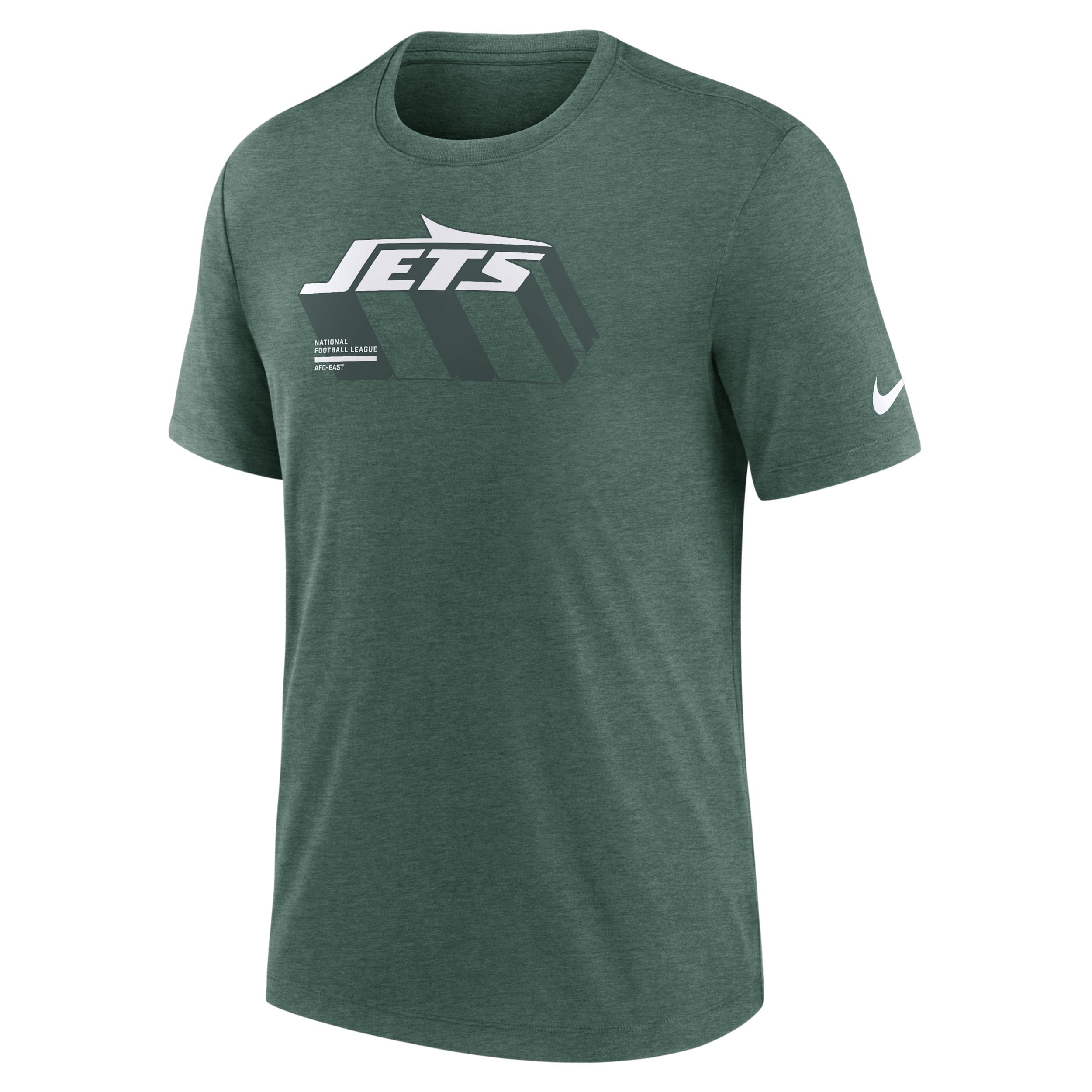 New York Jets Long Pass Nike Men's NFL T-Shirt by NIKE