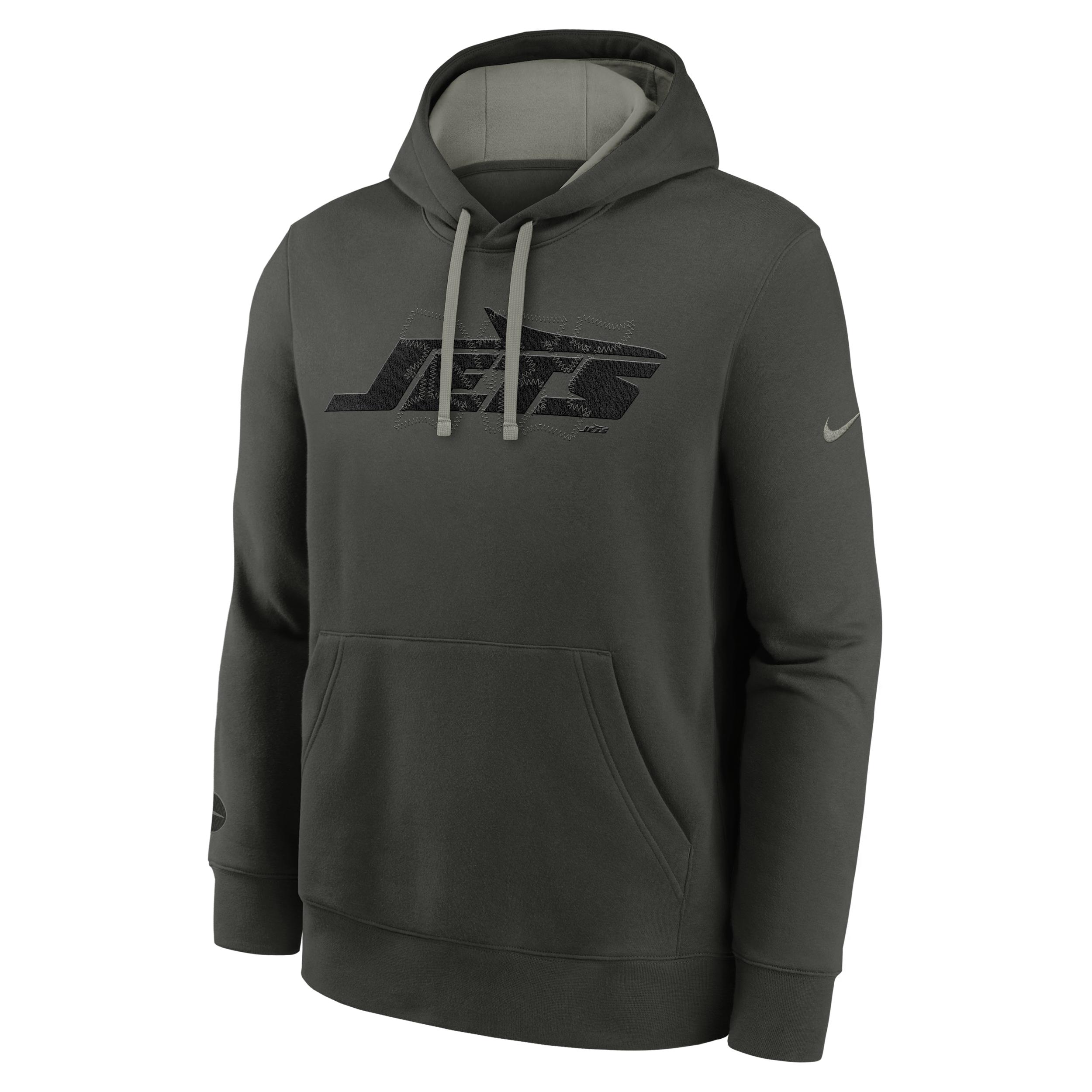 New York Jets Rivalries Collection Club Nike Men's NFL Pullover Hoodie by NIKE