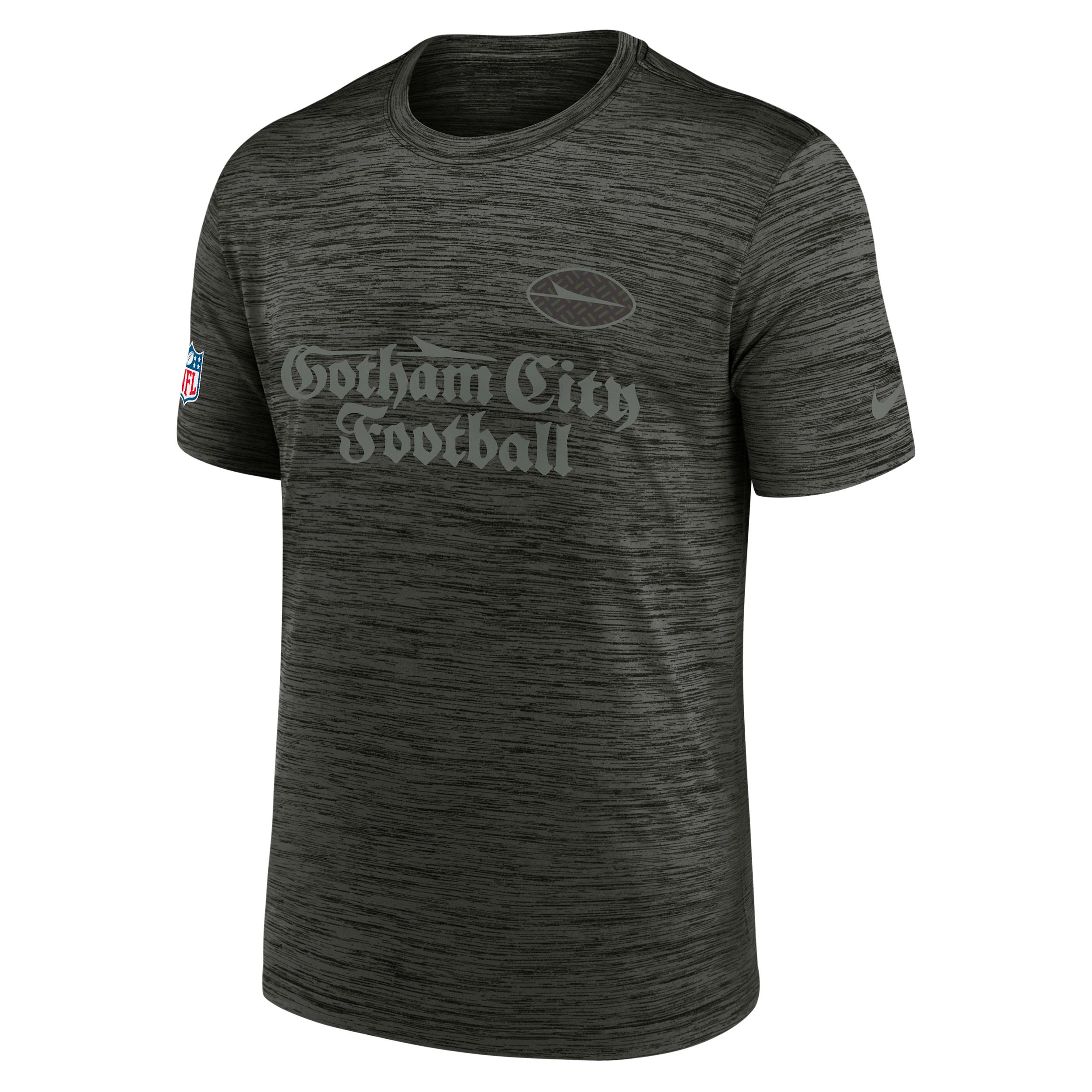 New York Jets Rivalries Collection Sideline Velocity Nike Men's Dri-FIT NFL T-Shirt by NIKE