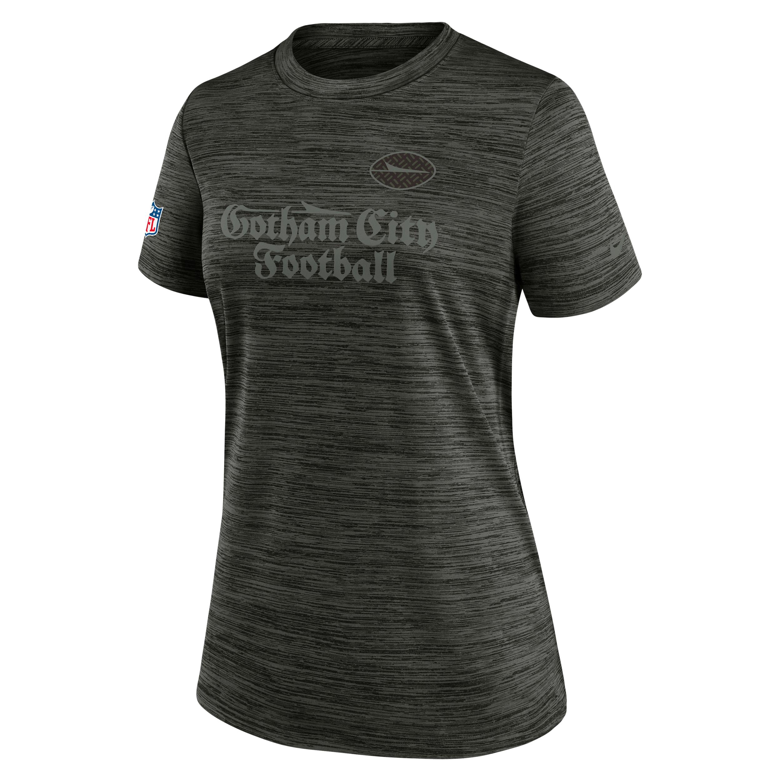New York Jets Rivalries Collection Sideline Velocity Nike Women's Dri-FIT NFL T-Shirt by NIKE
