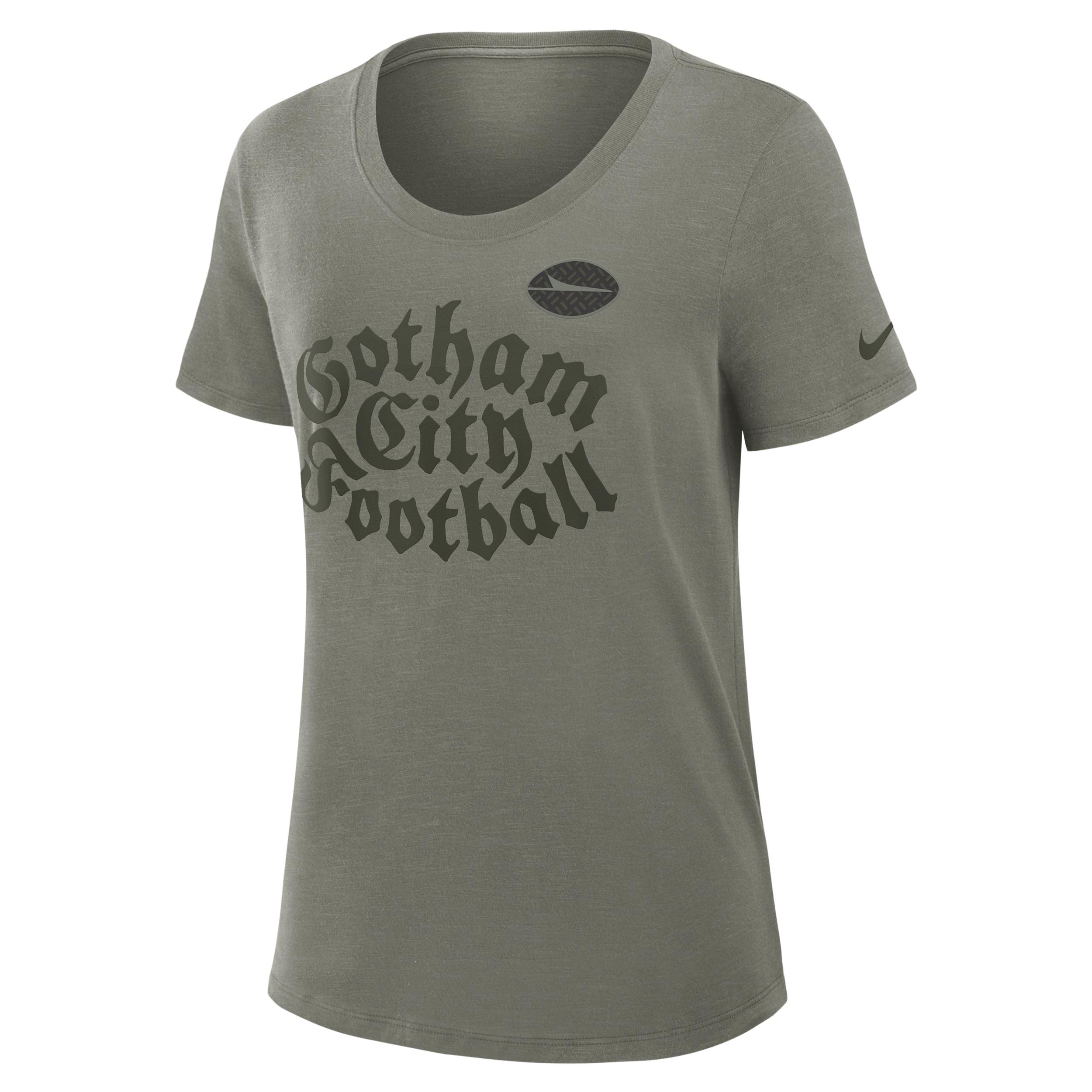 New York Jets Rivalries Collection Slub Nike Women's Dri-FIT NFL T-Shirt by NIKE