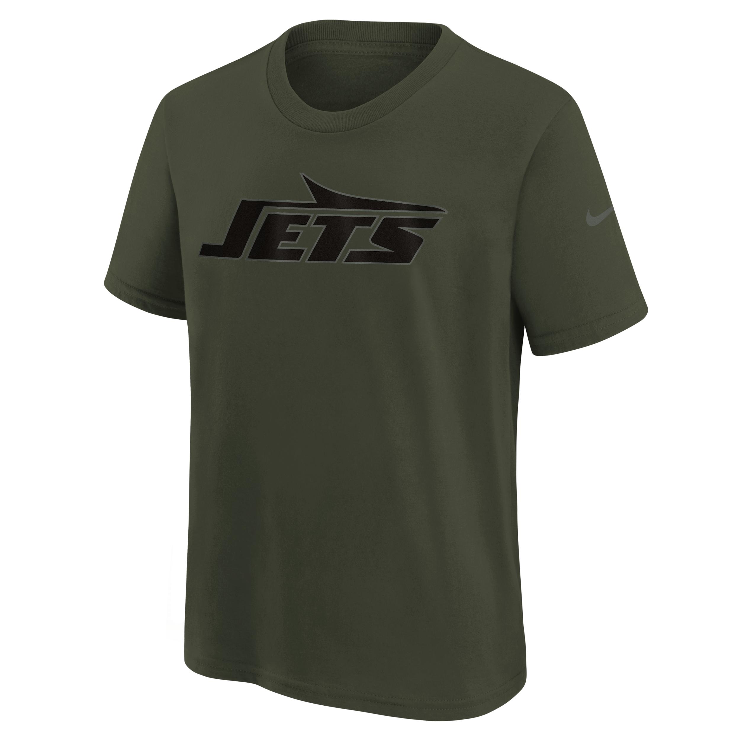 New York Jets Rivalry Big Kids' Nike NFL T-Shirt by NIKE New York Jets Rivalry Big Kids' Nike NFL T-Shirt by NIKE