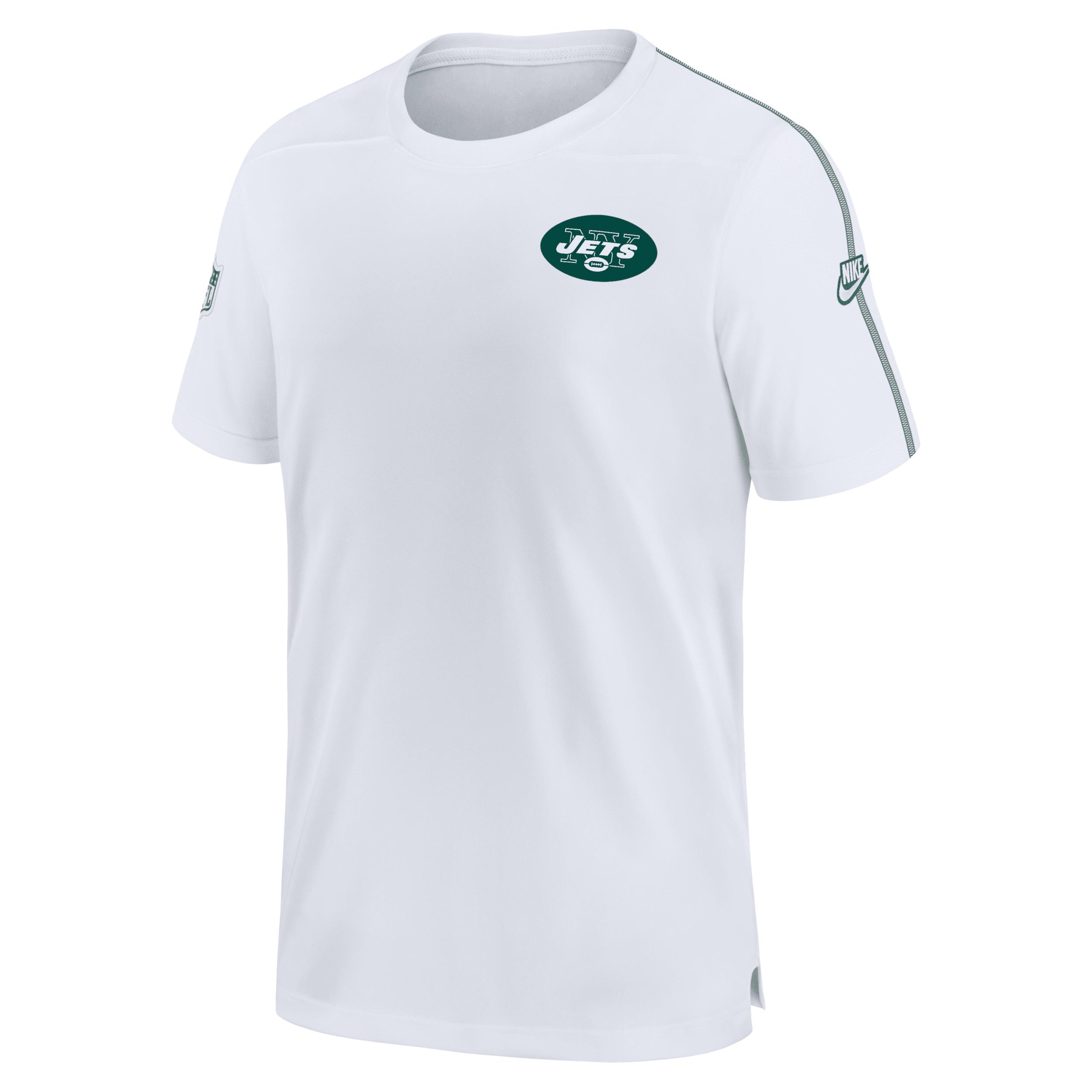 New York Jets Sideline Coach Nike Men's Dri-FIT NFL Top by NIKE
