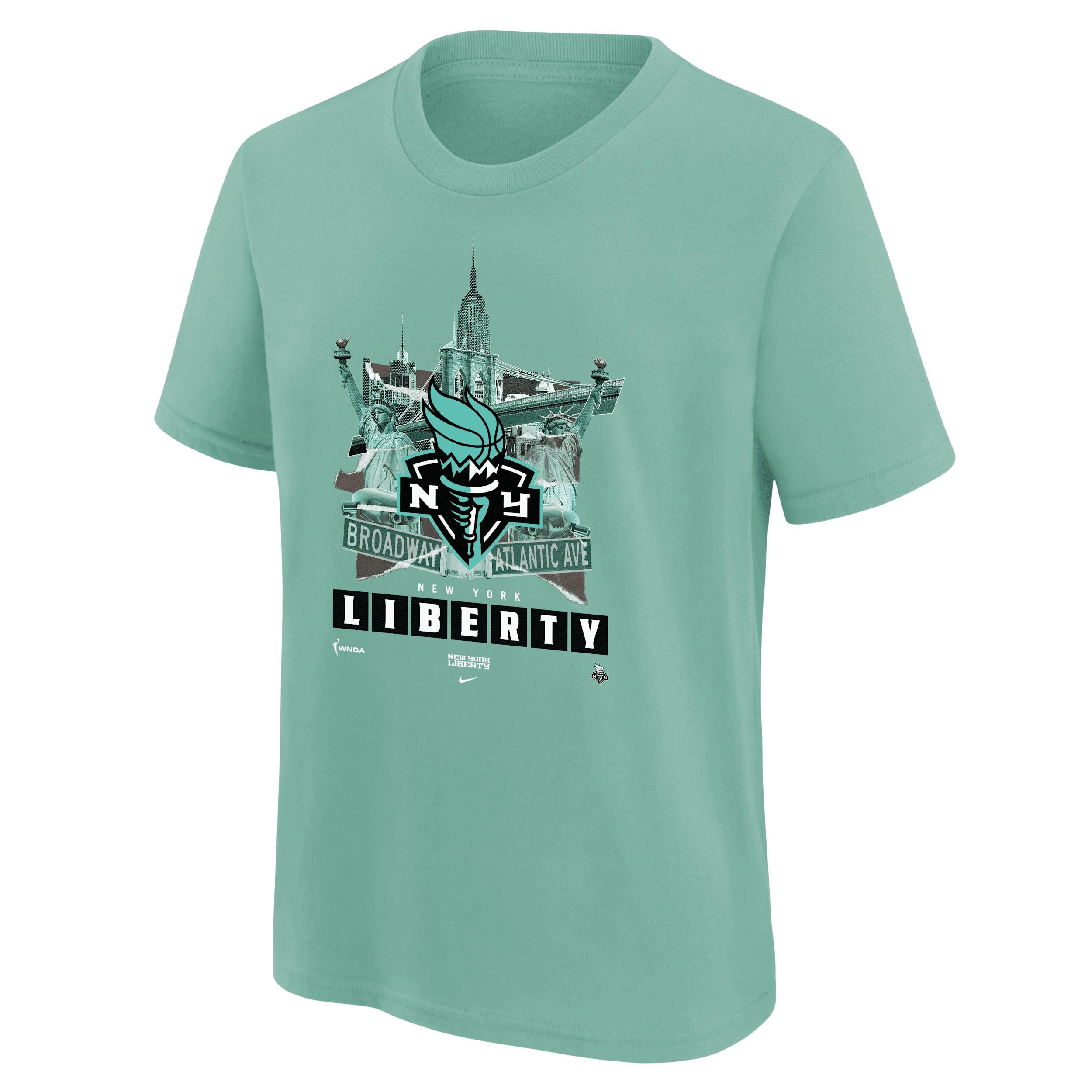 New York Liberty Big Kids' Nike WNBA T-Shirt by NIKE