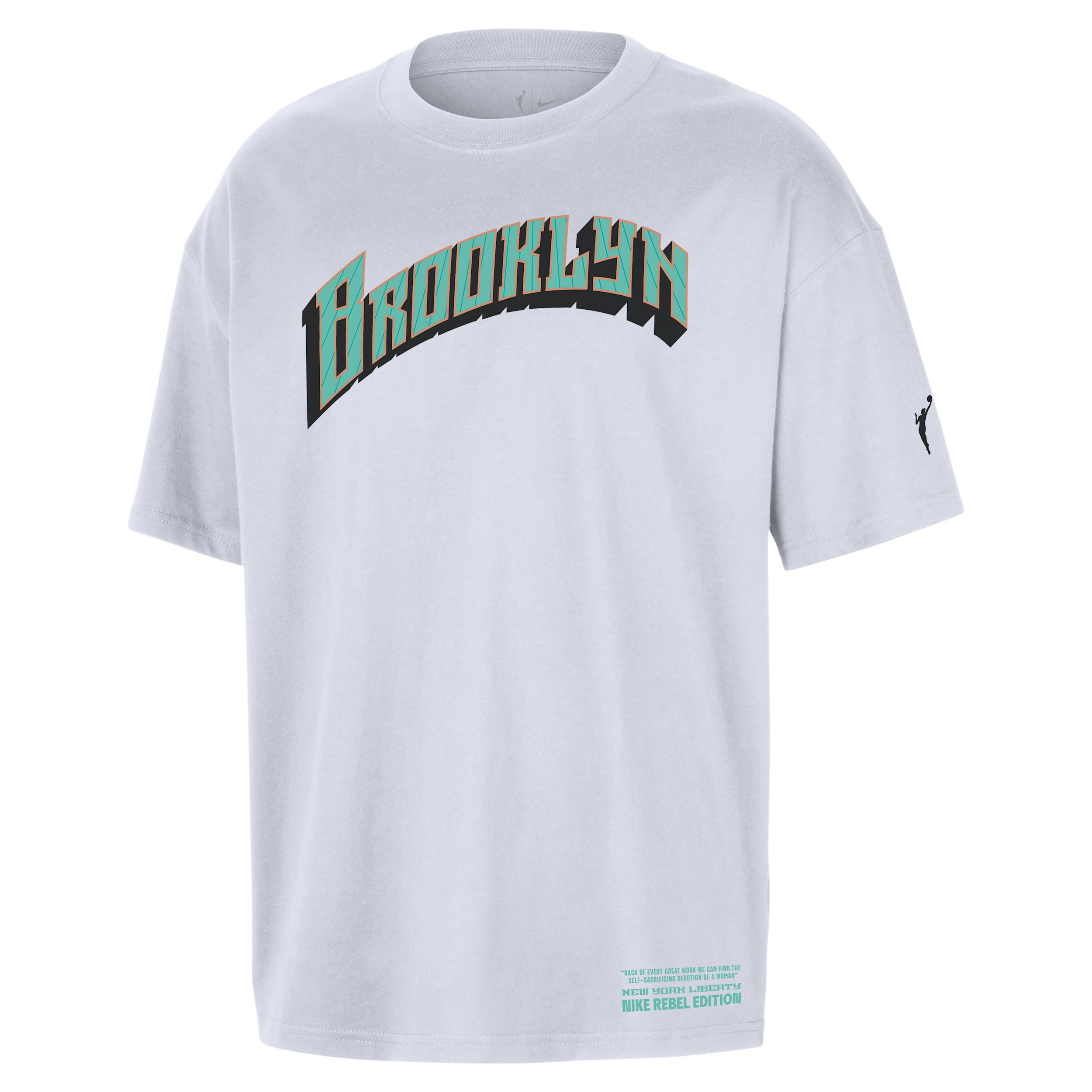 New York Liberty Nike Men's Basketball T-Shirt by NIKE