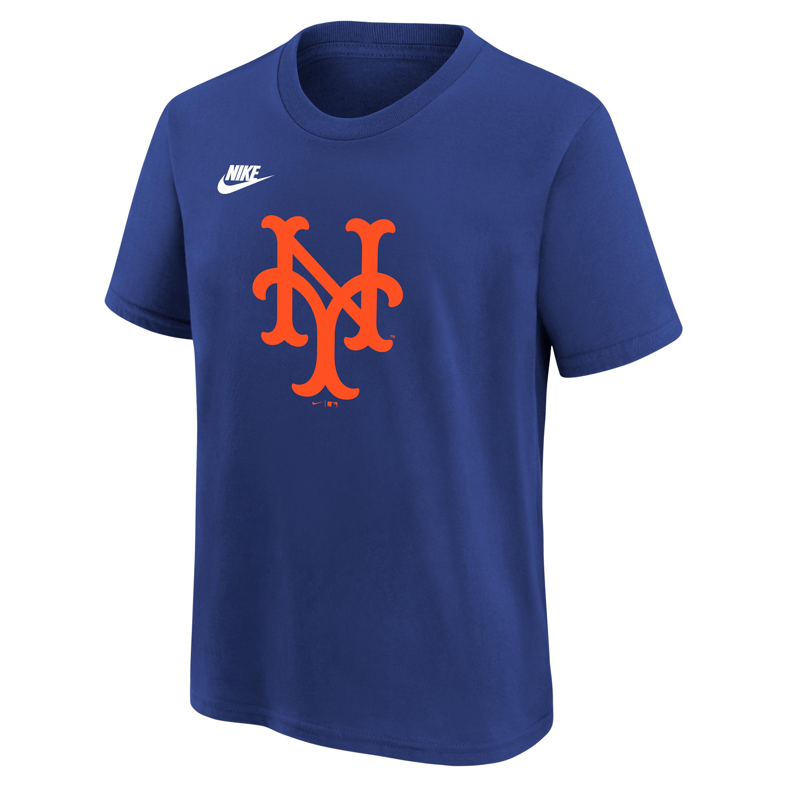 New York Mets Big Kids' Nike Baseball T-Shirt by NIKE