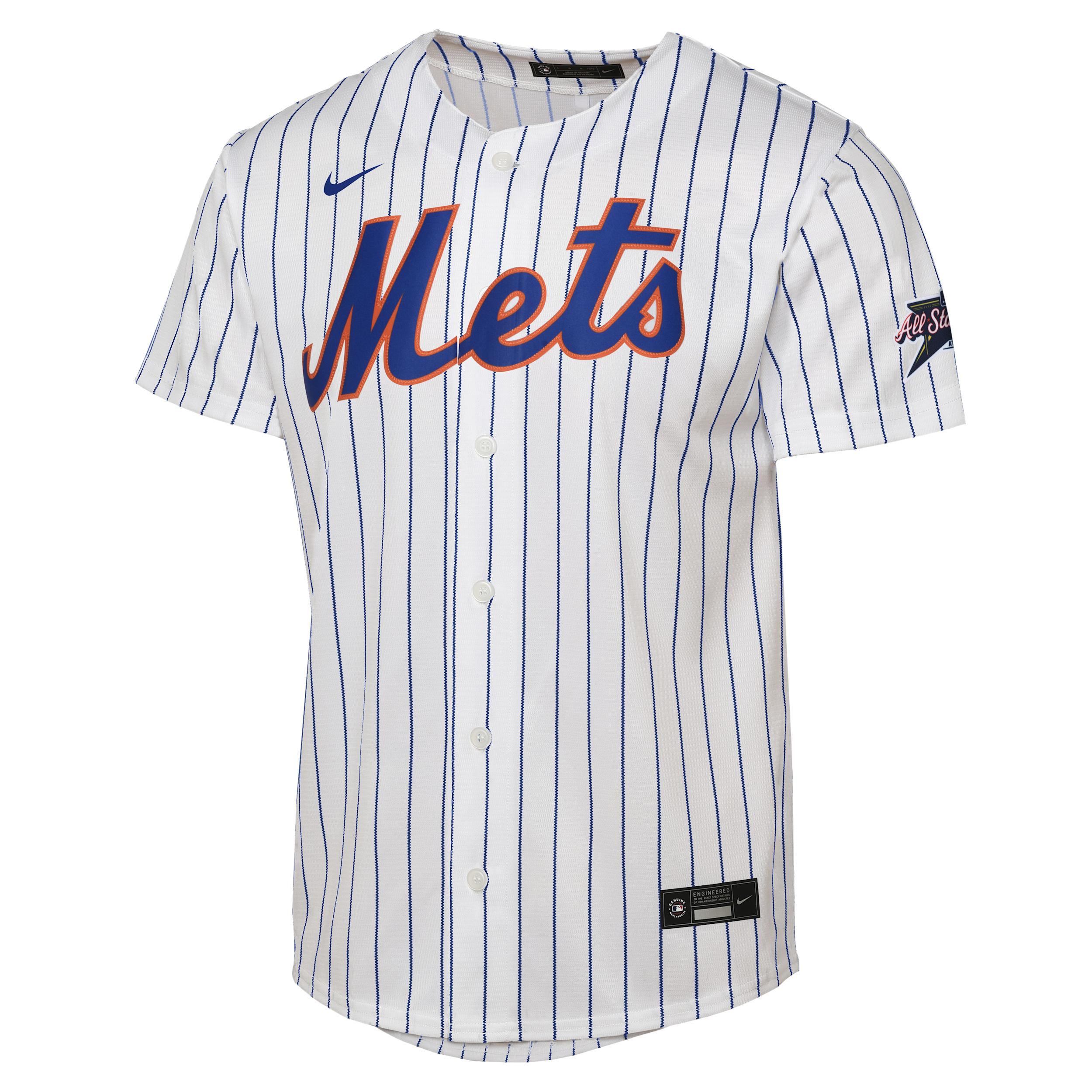 New York Mets Big Kids' Nike MLB Replica Jersey by NIKE
