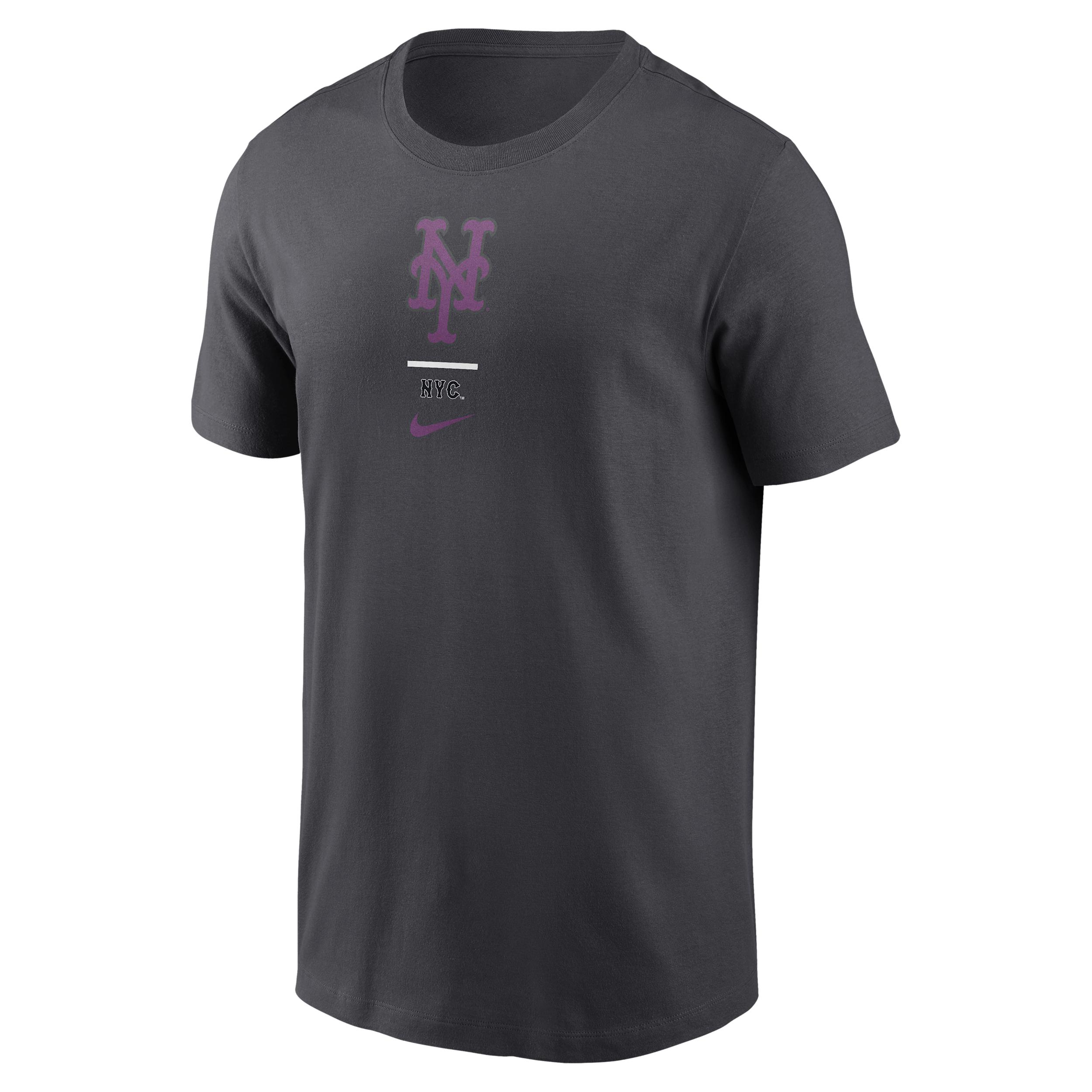 New York Mets City Connect 2-Hit Nike Men's MLB T-Shirt by NIKE