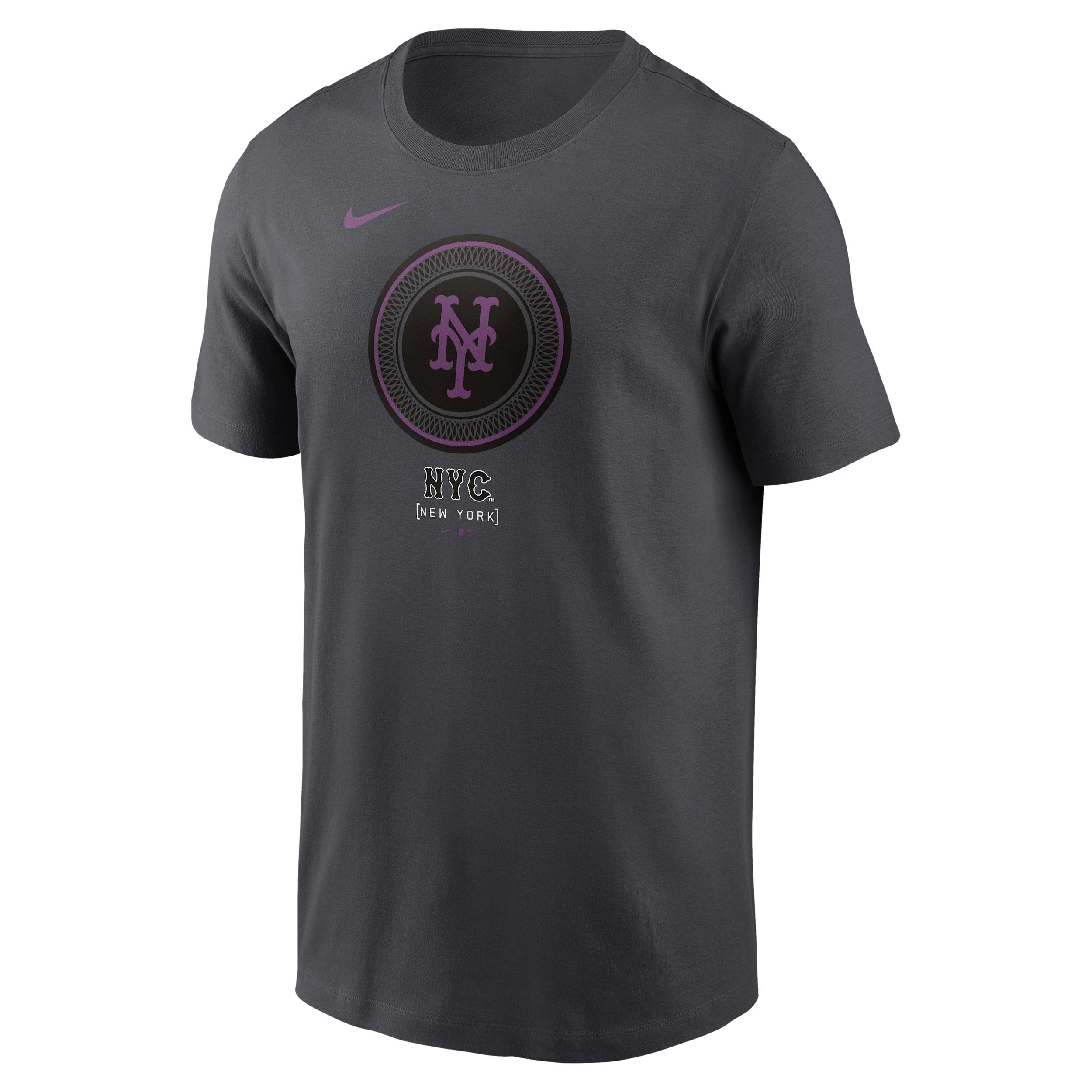 New York Mets City Connect Wordmark Nike Men's MLB T-Shirt by NIKE