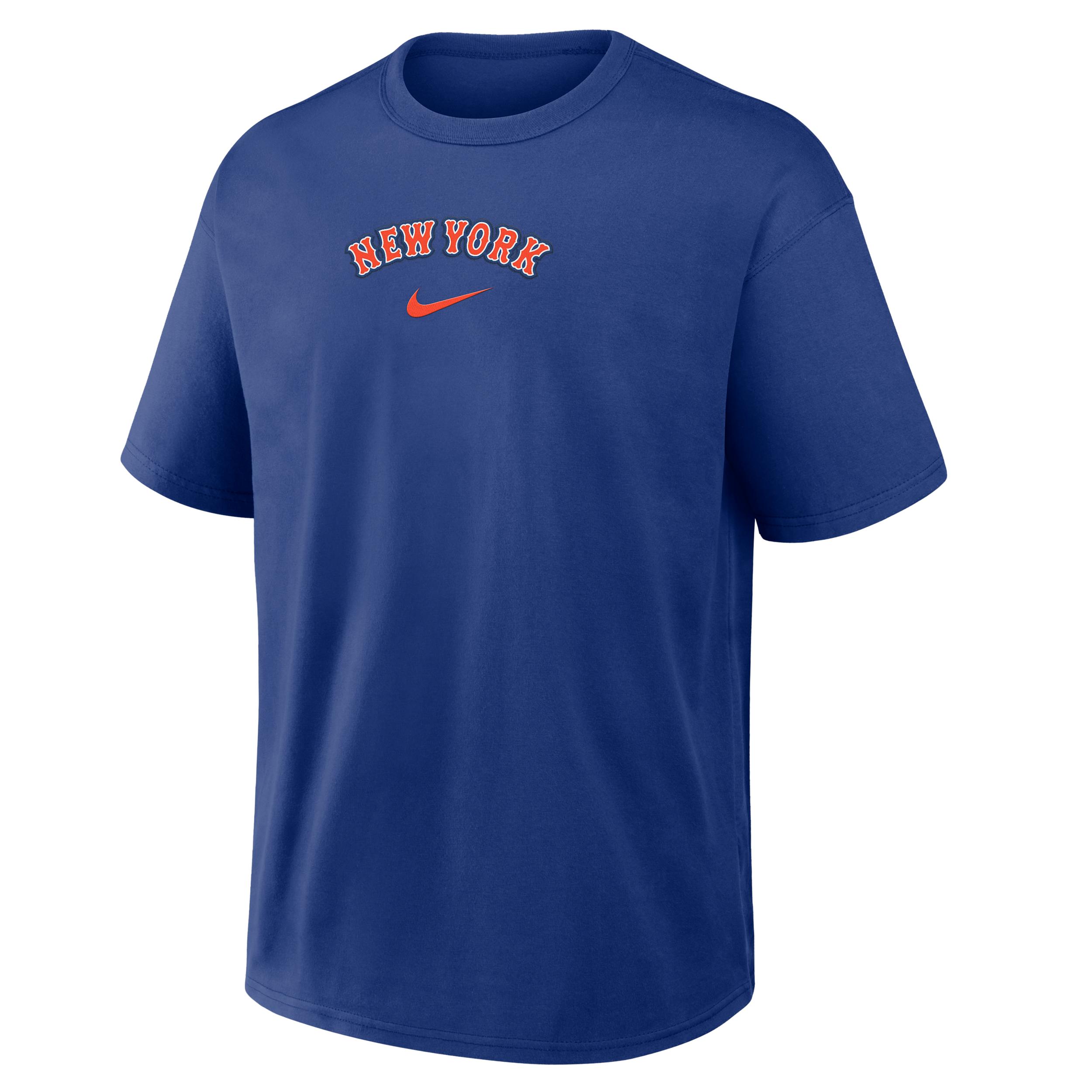 New York Mets City Name Max90 Nike Men's MLB T-Shirt by NIKE