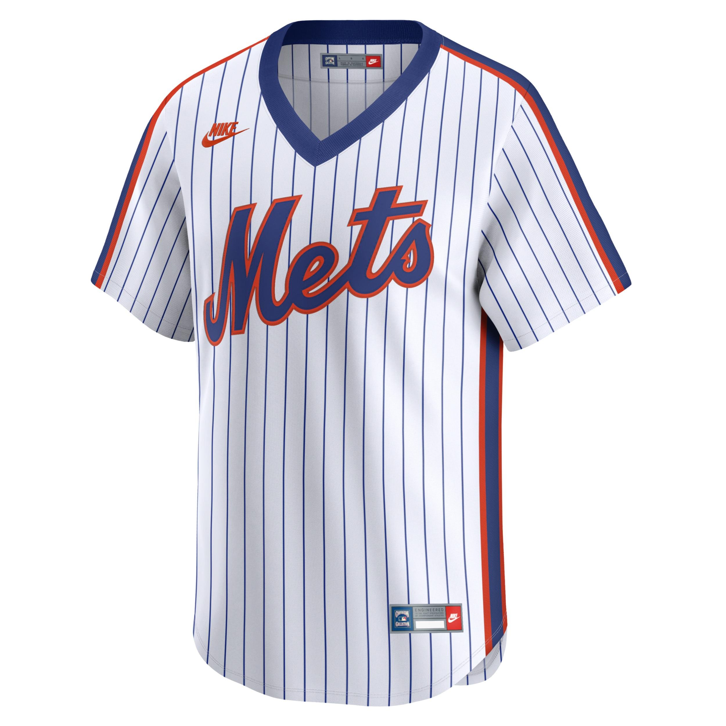 New York Mets Cooperstown Nike Men's Dri-FIT ADV MLB Limited Jersey by NIKE