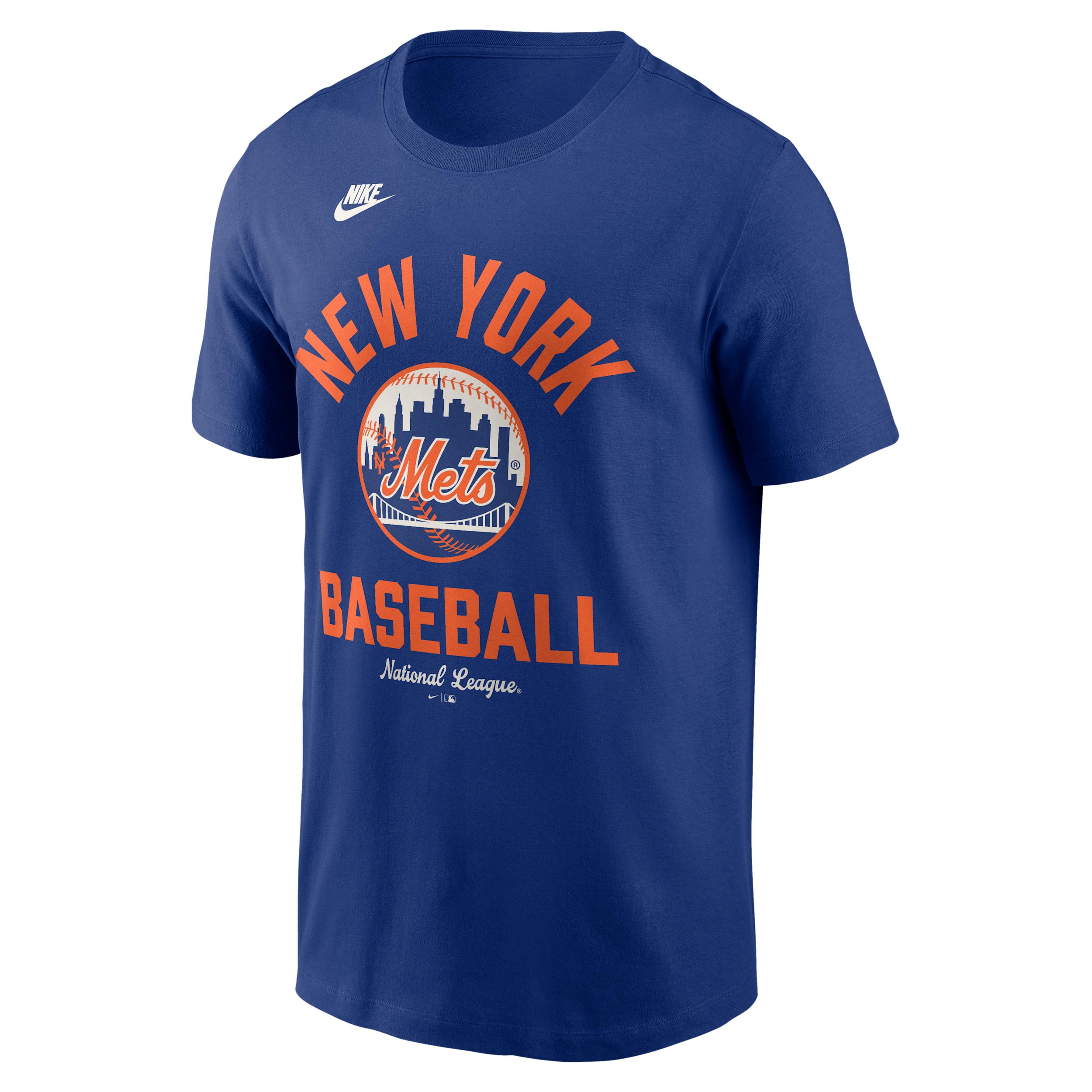 New York Mets Cooperstown Nike Men's MLB T-Shirt by NIKE