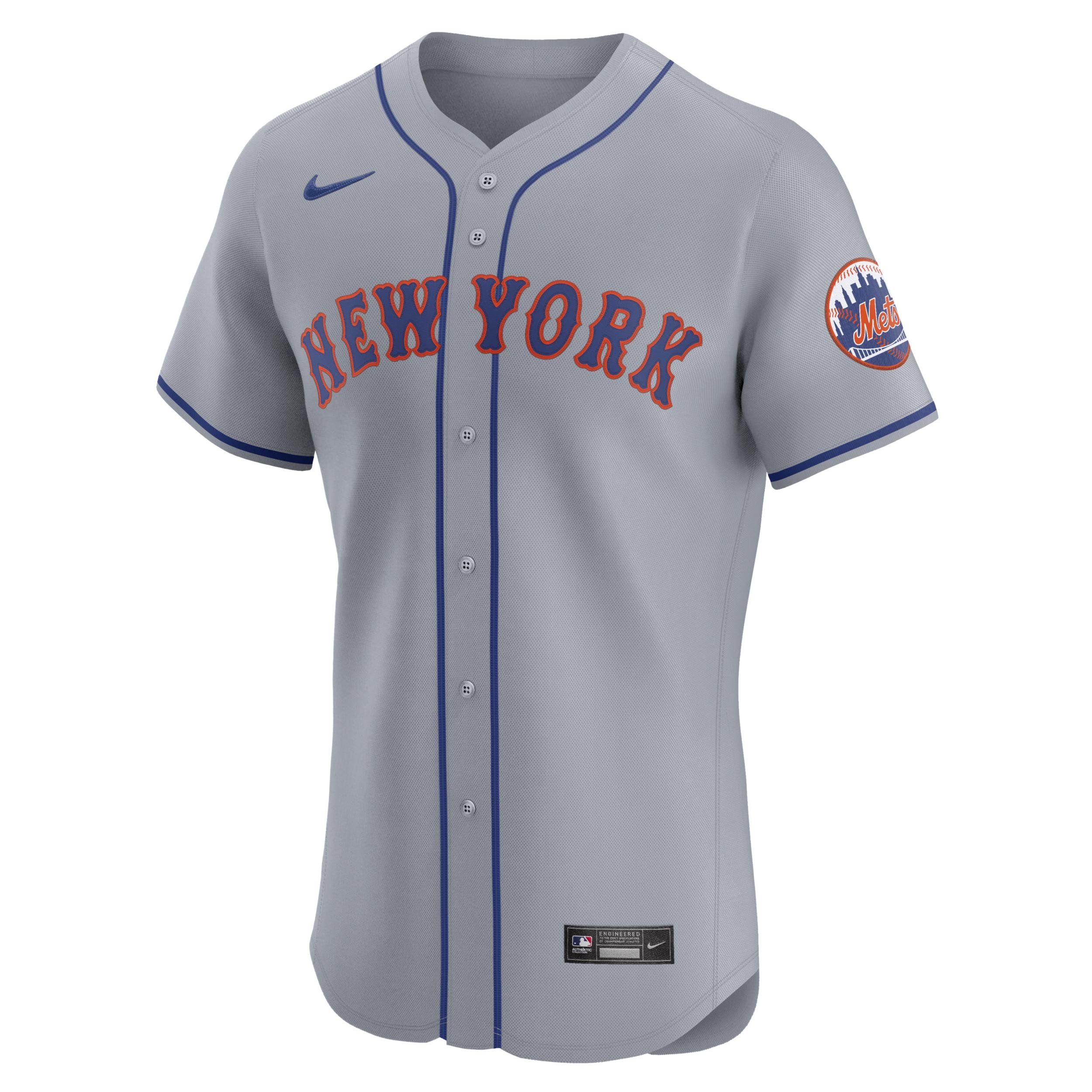 New York Mets Nike Men's Dri-FIT ADV MLB Elite Jersey by NIKE