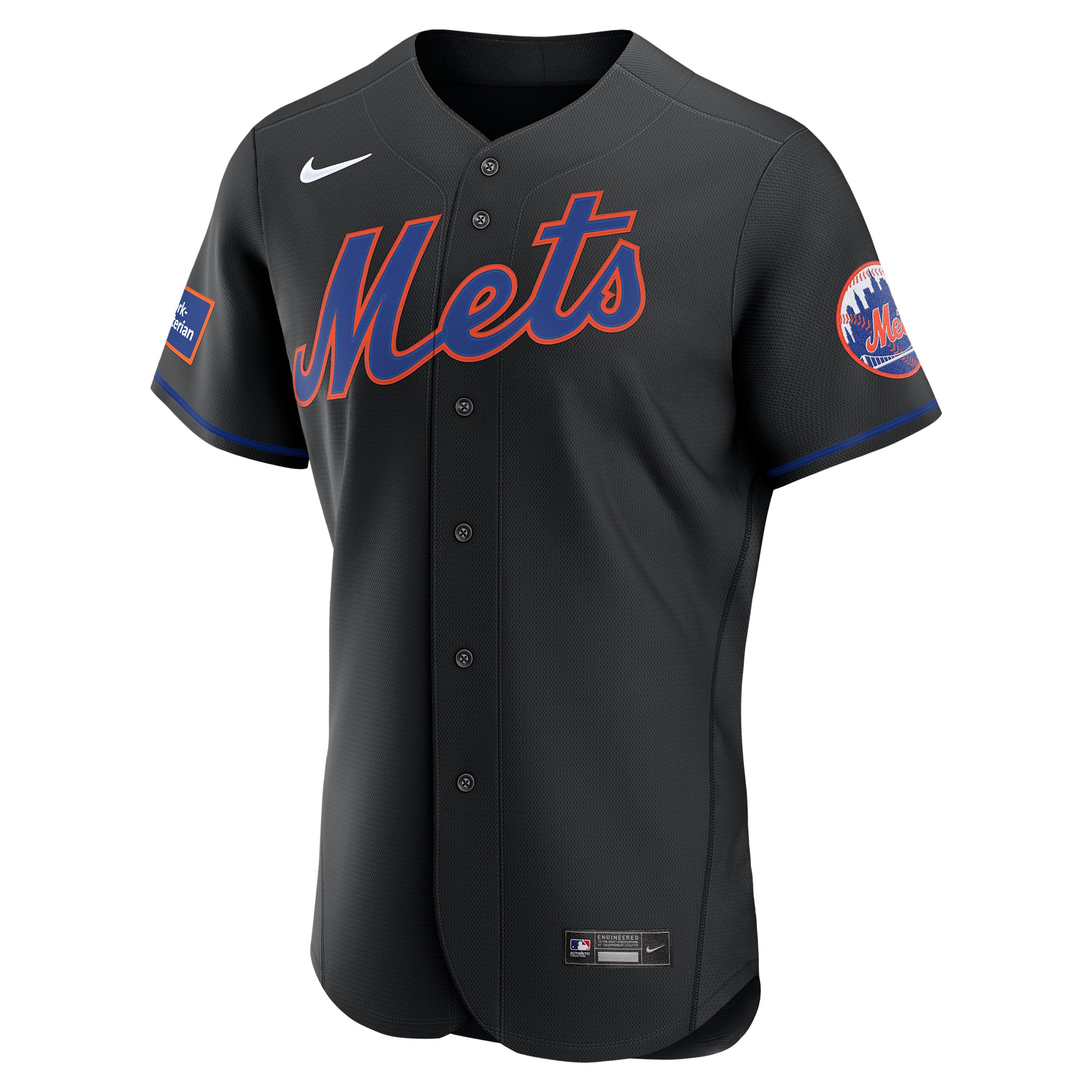 New York Mets Nike Men's MLB Authentic Jersey by NIKE