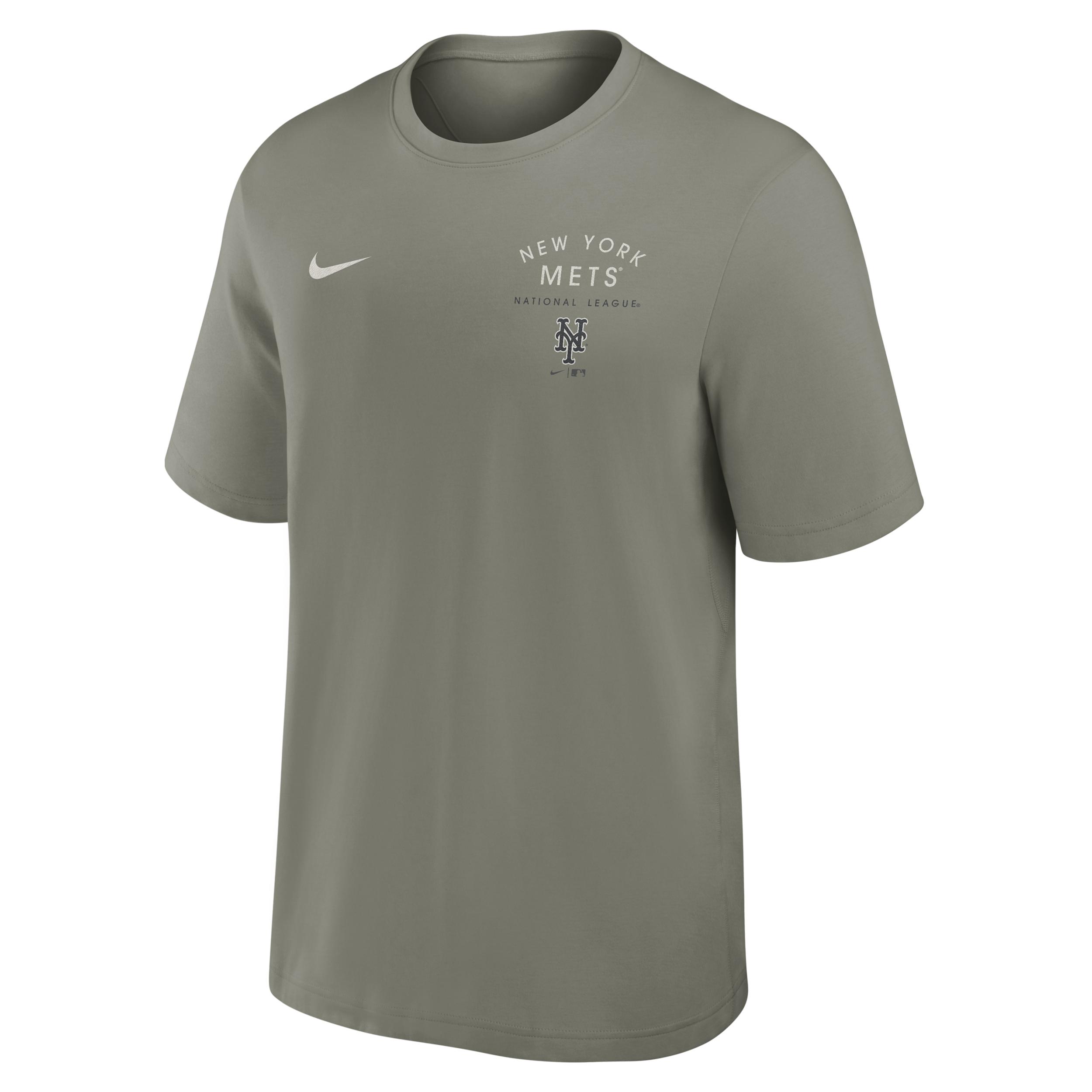 New York Mets Primary Nike Men's Dri-FIT MLB T-Shirt by NIKE