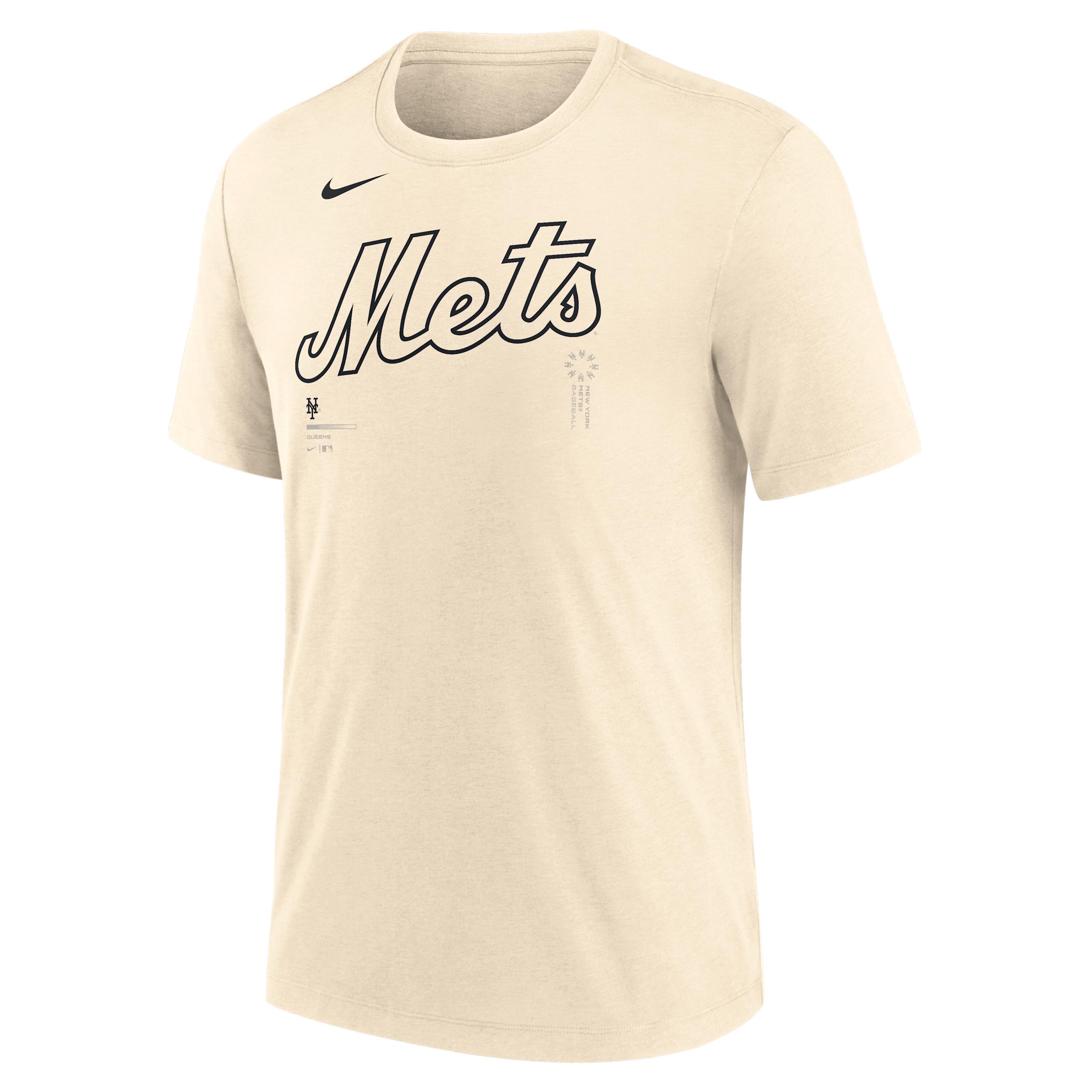 New York Mets Wordmark Nike Men's MLB T-Shirt by NIKE