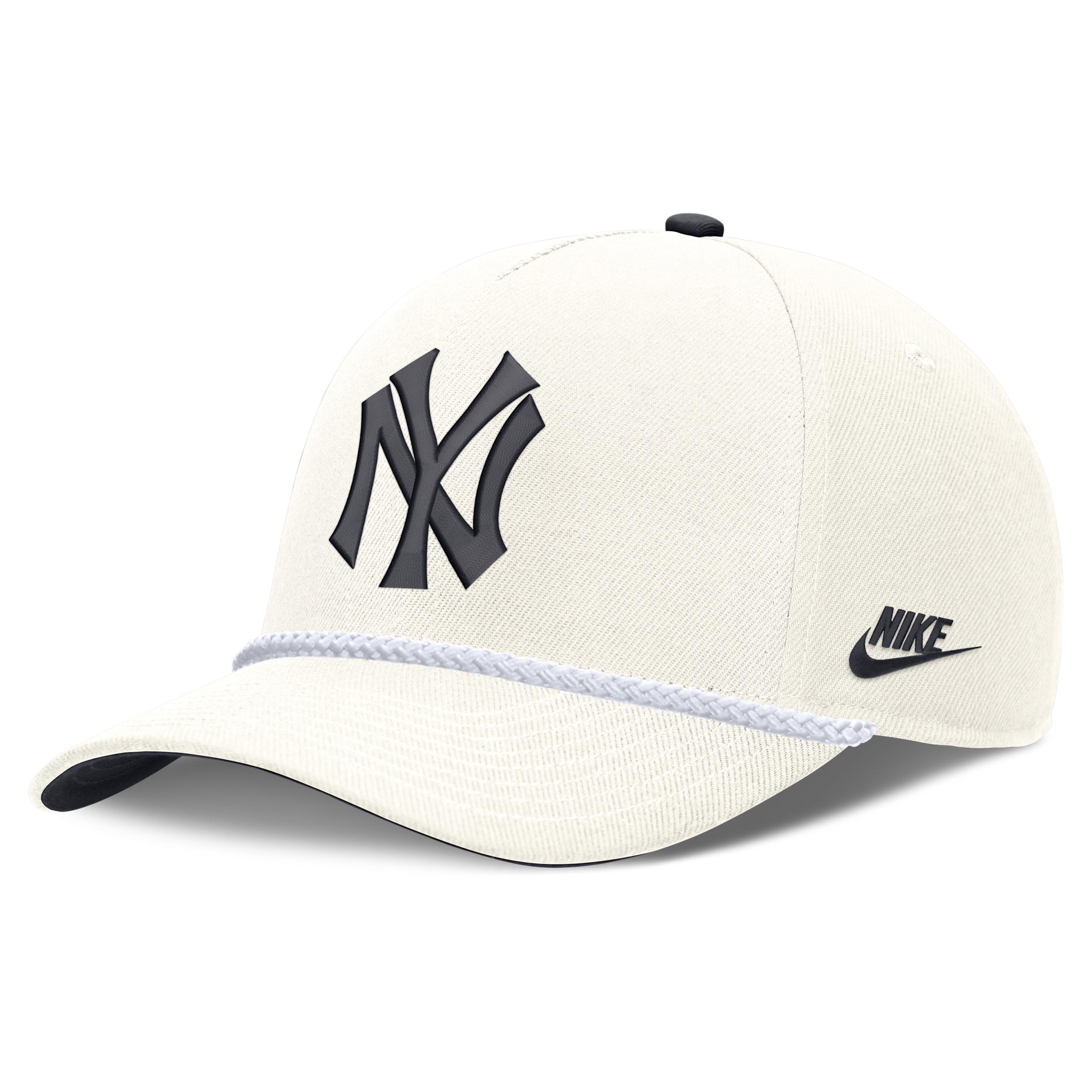 New York Yankees 1927 Cooperstown Rise Nike Men's MLB Structured Adjustable Hat by NIKE