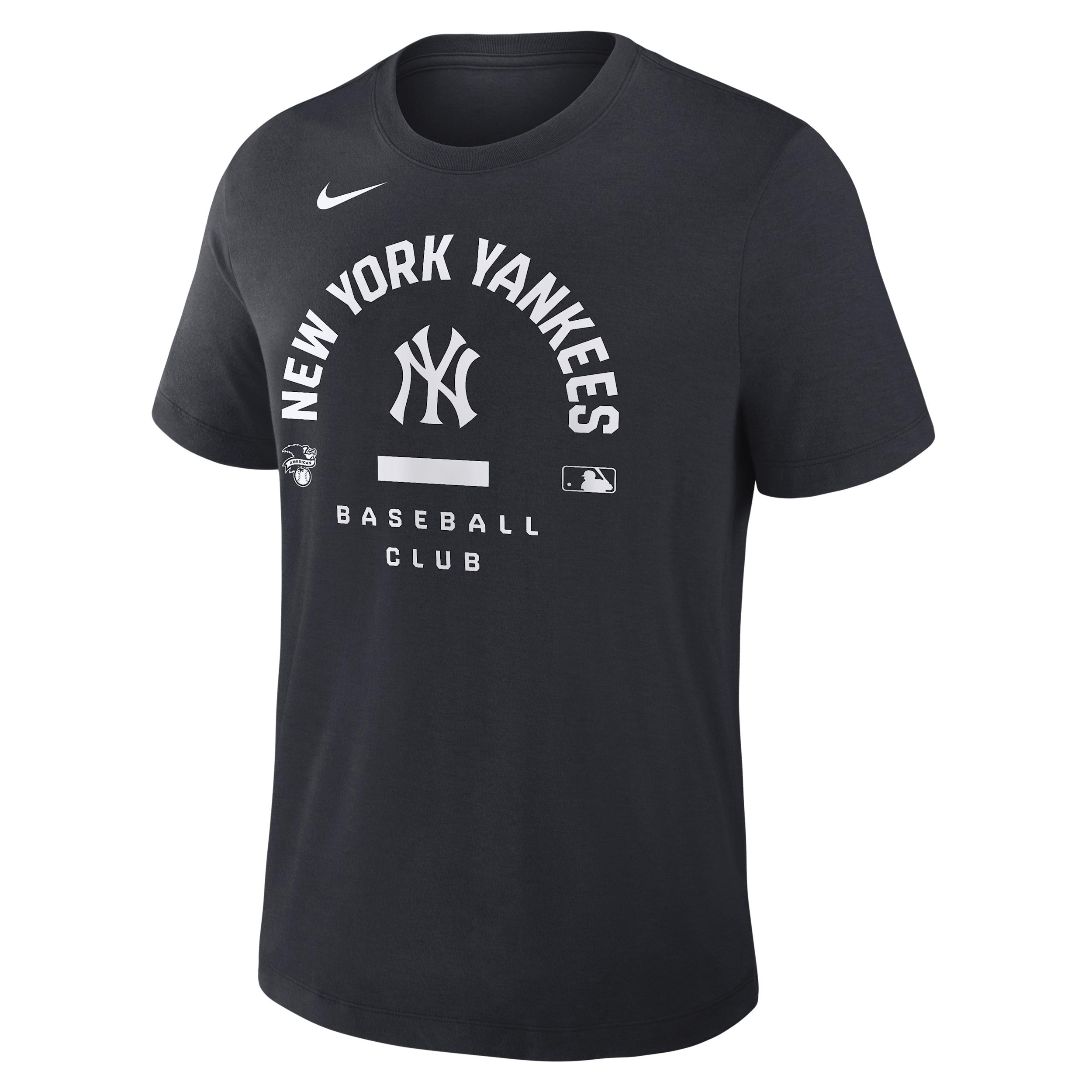 New York Yankees Authentic Collection Early Work Nike Men's Dri-FIT MLB T-Shirt by NIKE