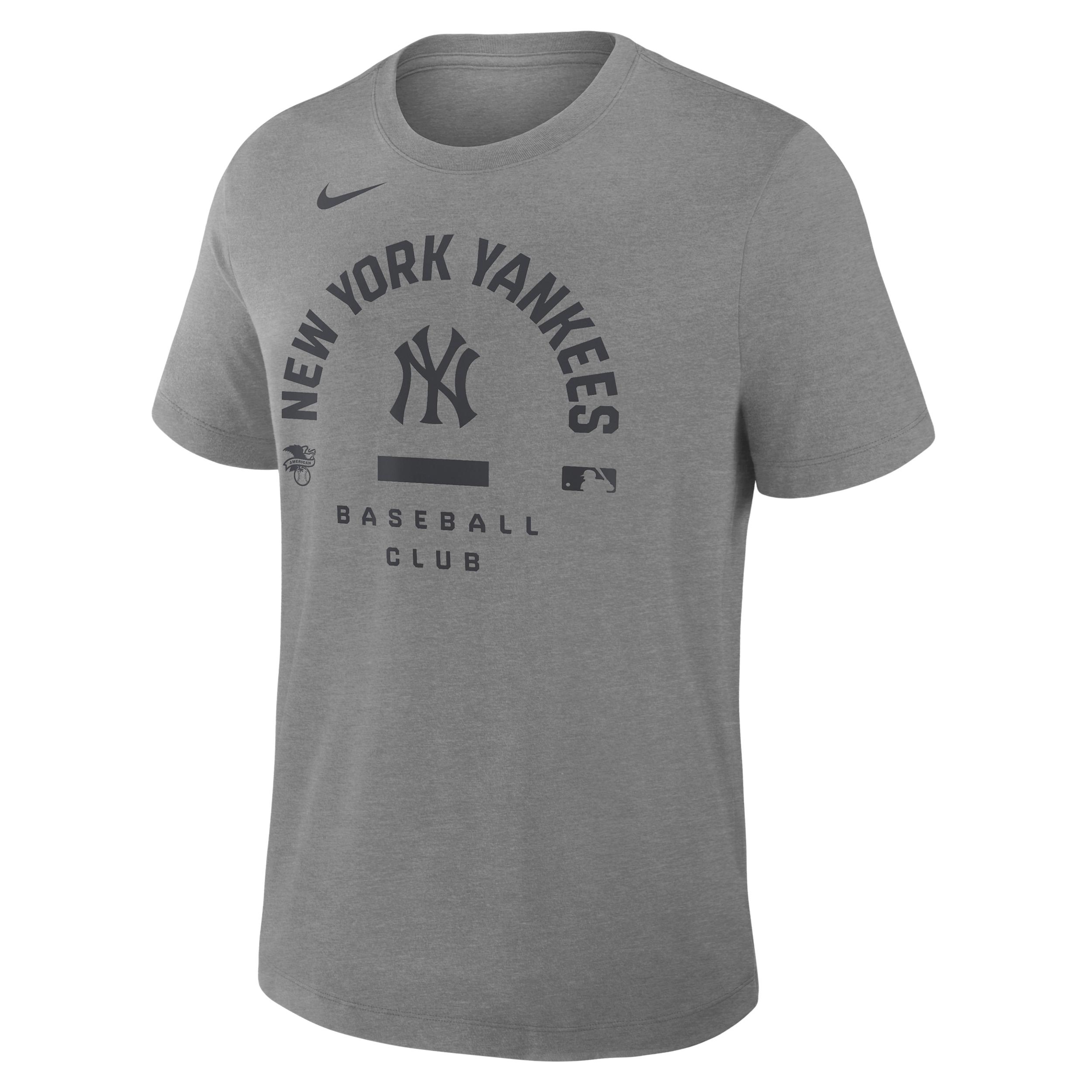 New York Yankees Authentic Collection Early Work Nike Men's Dri-FIT MLB T-Shirt by NIKE