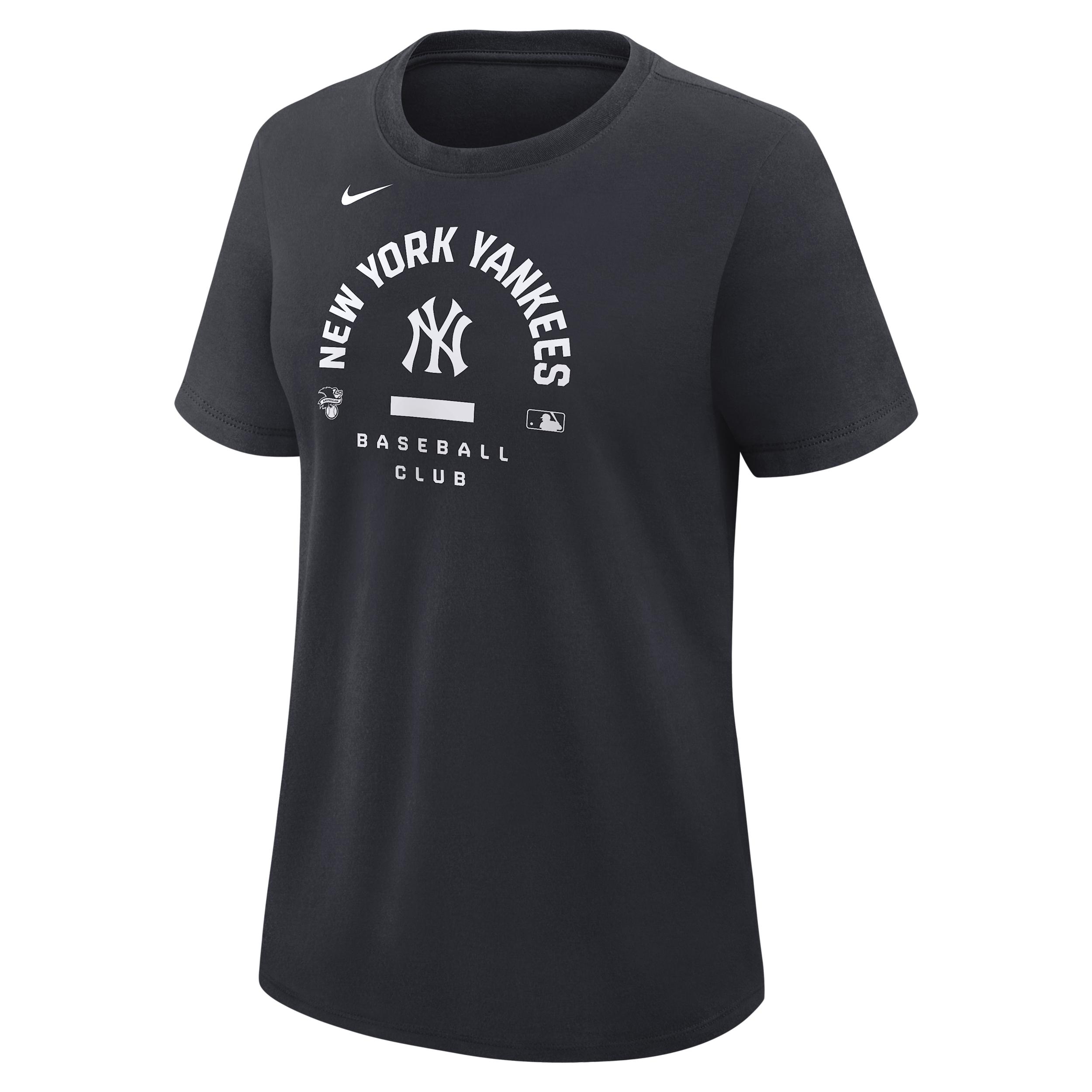 New York Yankees Authentic Collection Early Work Nike Women's Dri-FIT MLB T-Shirt by NIKE
