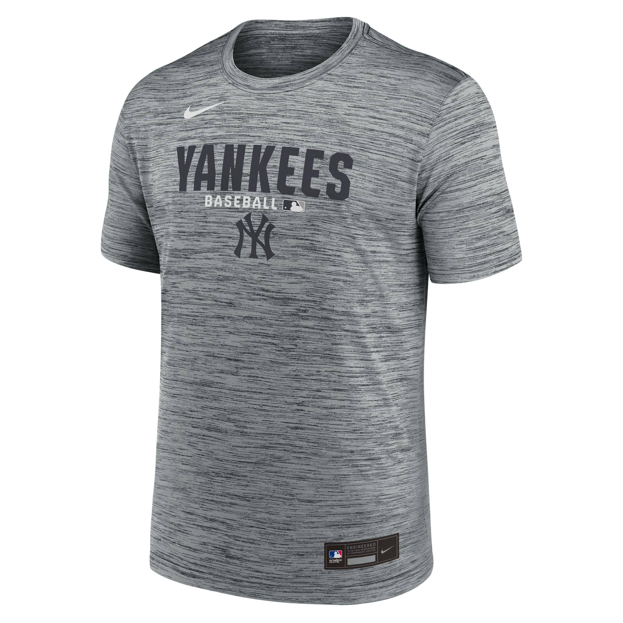 New York Yankees Authentic Collection Nike Men's Dri-FIT MLB T-Shirt by NIKE