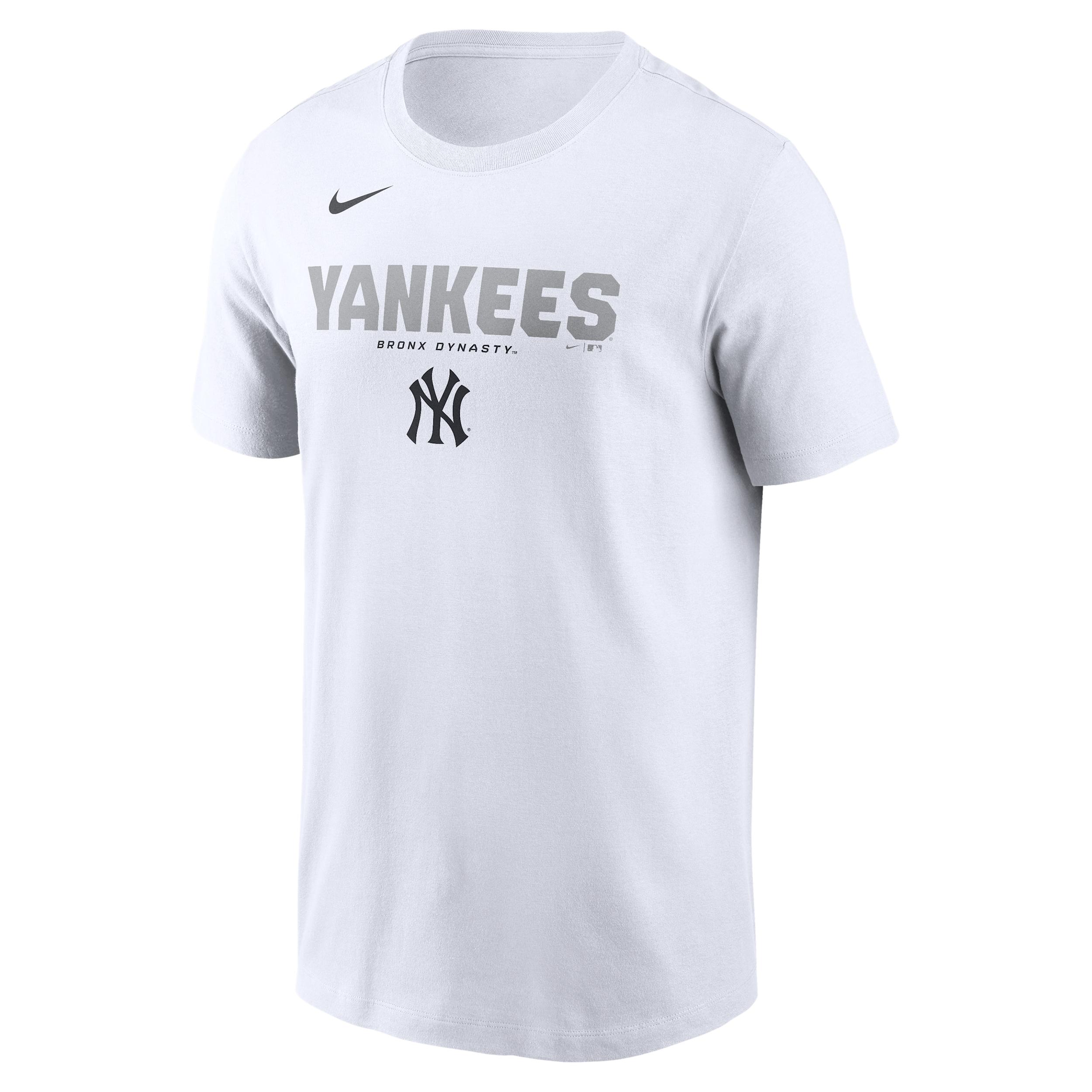 New York Yankees Bold Team Name Nike Men's MLB T-Shirt by NIKE