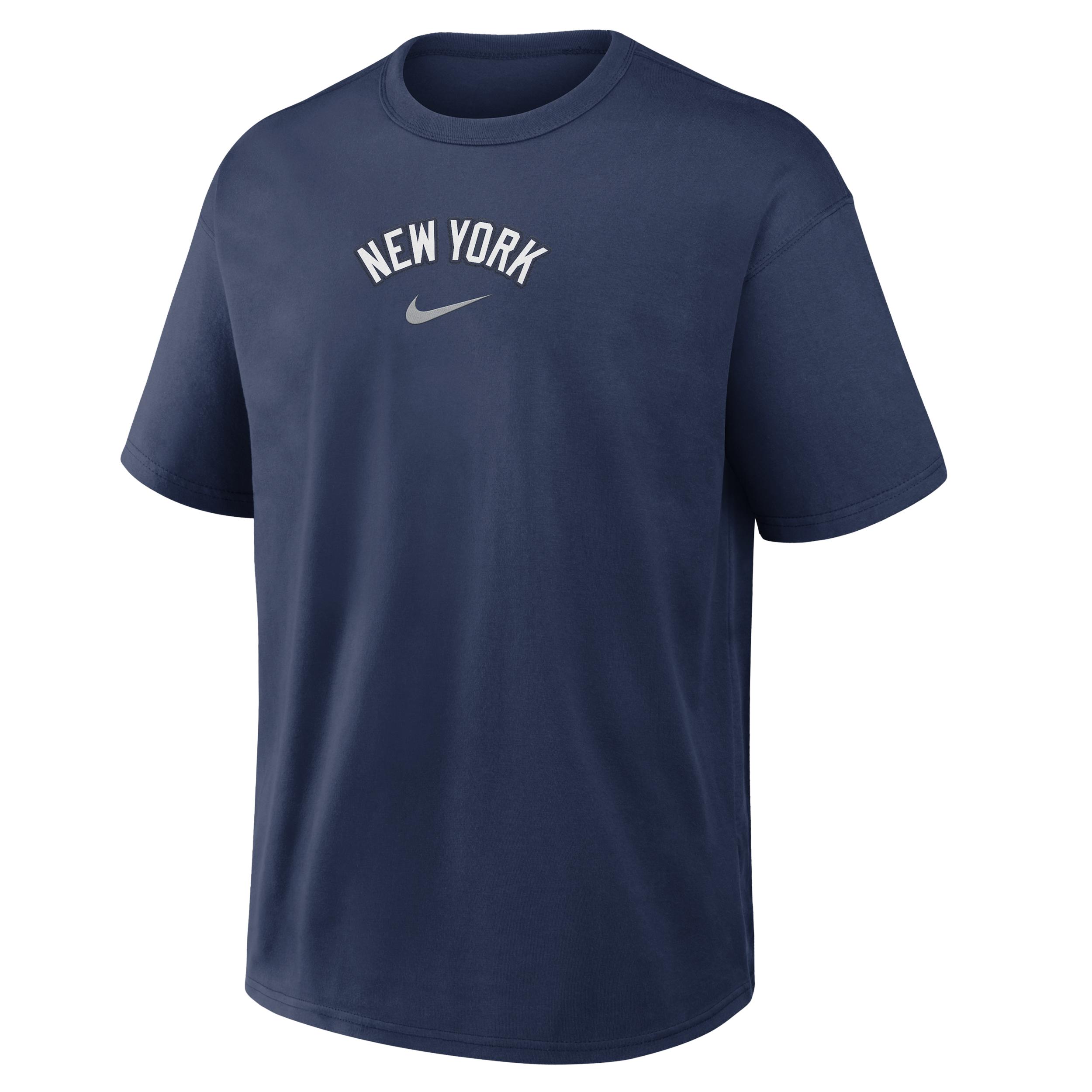 New York Yankees City Name Max90 Nike Men's MLB T-Shirt by NIKE
