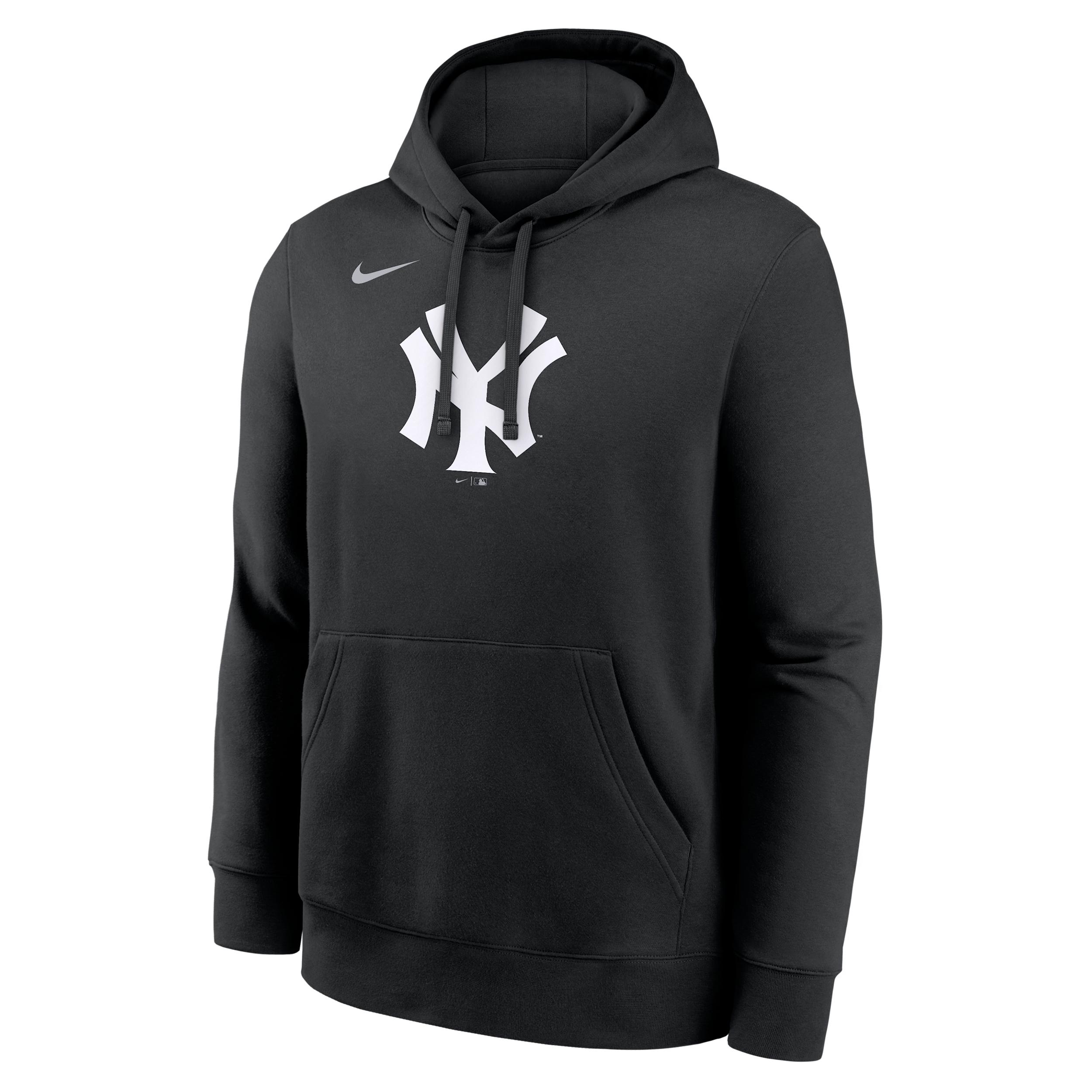 New York Yankees Club Nike Men's MLB Pullover Hoodie by NIKE