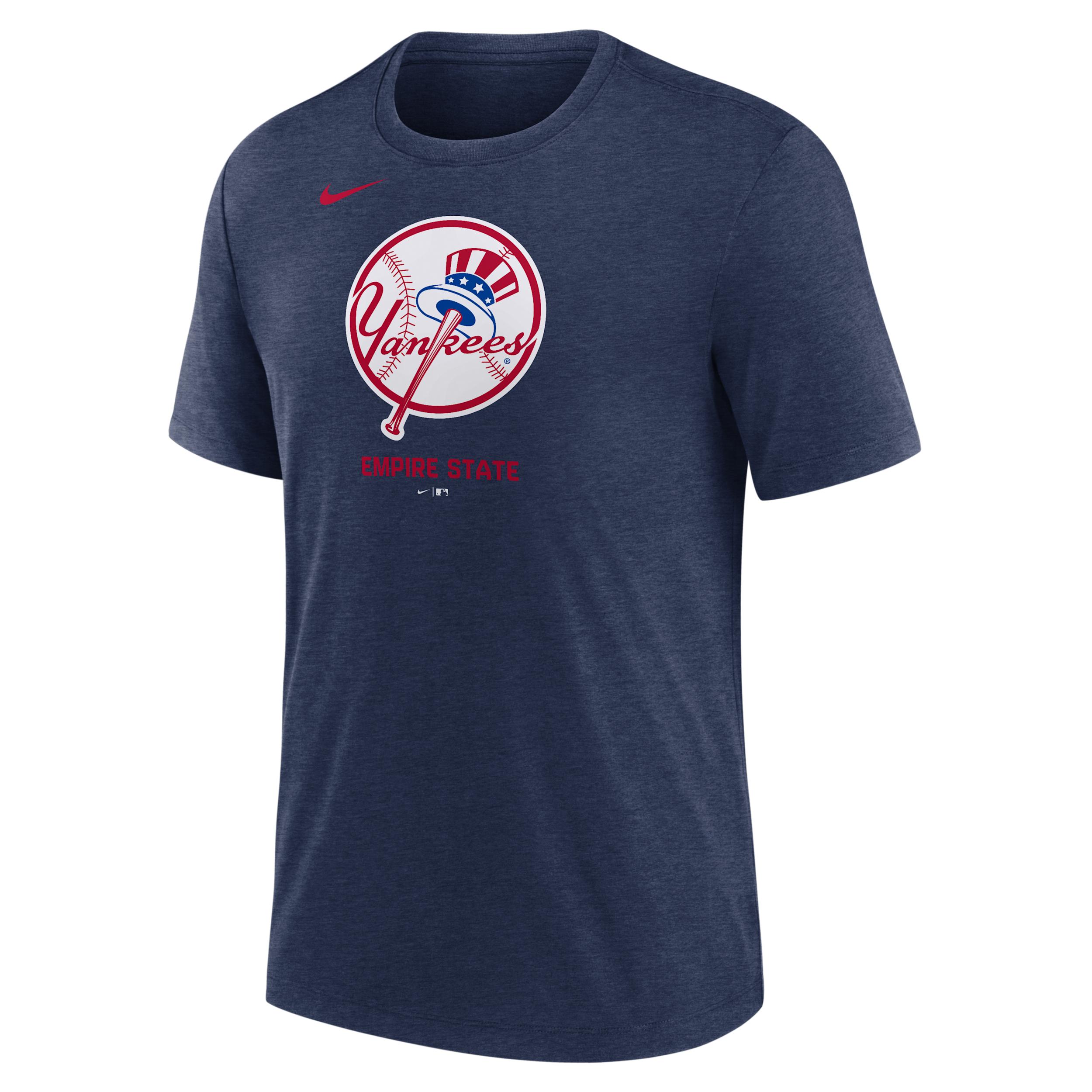 New York Yankees Logo Nike Men's MLB T-Shirt by NIKE