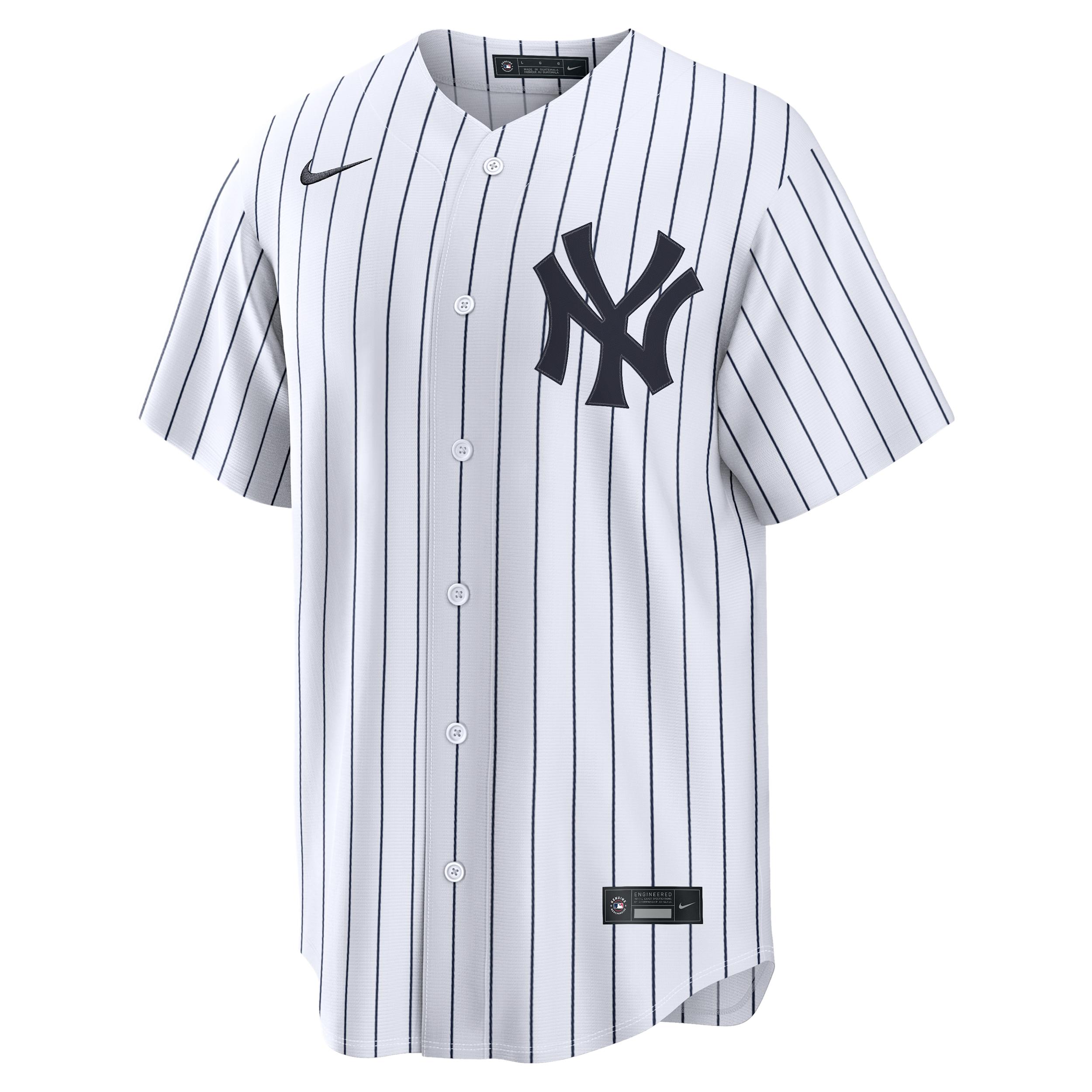 New York Yankees Nike Men's MLB Replica Jersey by NIKE
