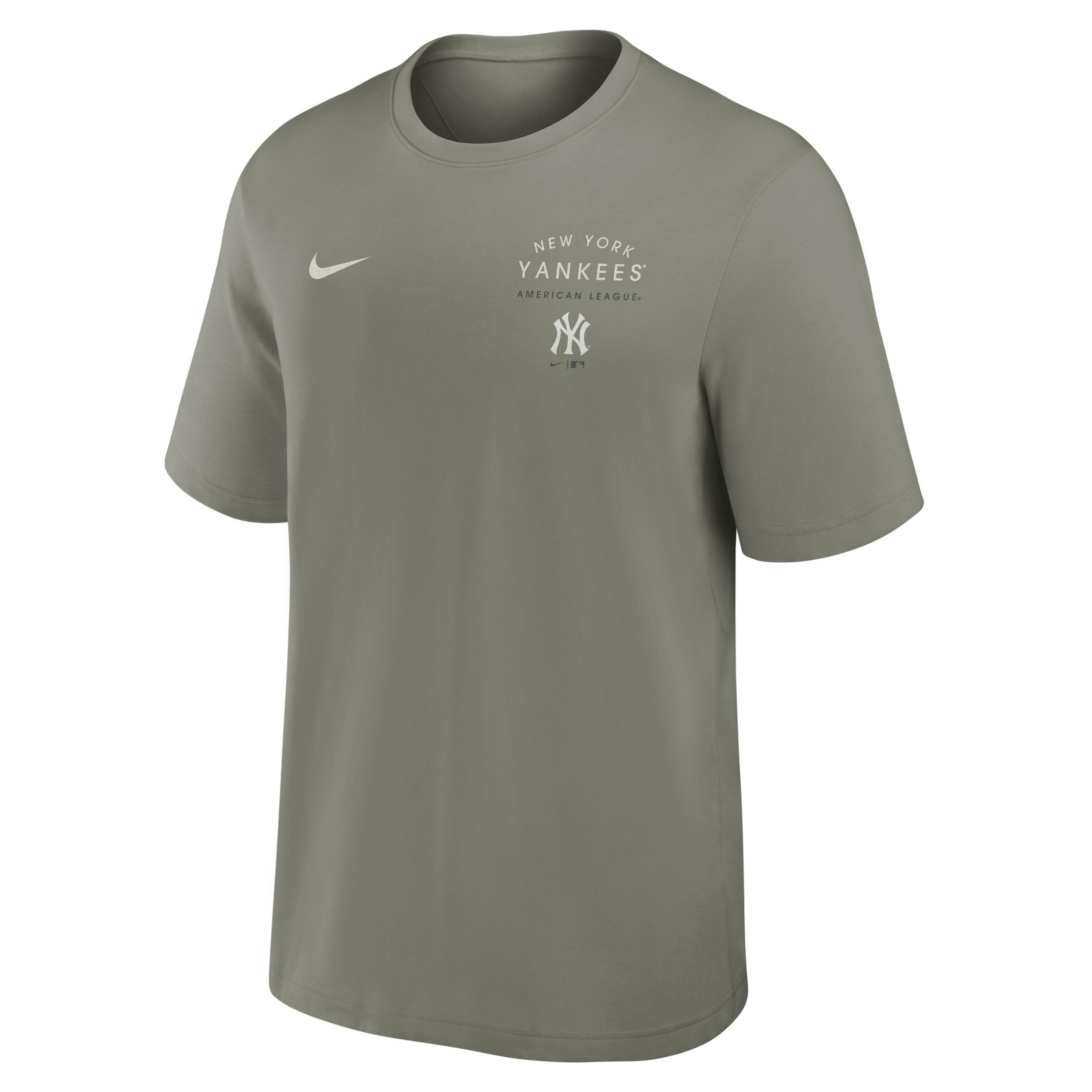 New York Yankees Primary Nike Men's Dri-FIT MLB T-Shirt by NIKE