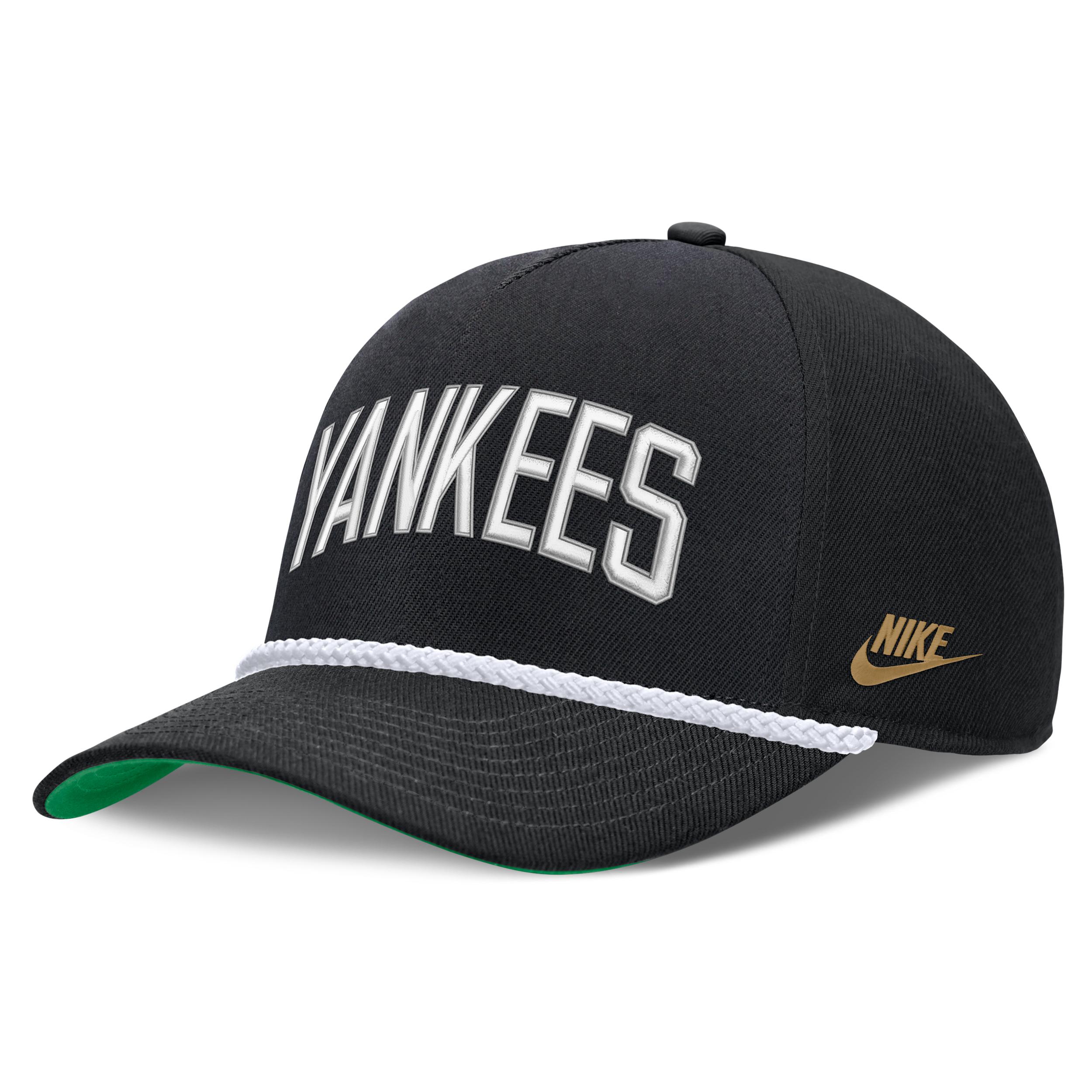 New York Yankees Rise Nike Men's MLB Adjustable Hat by NIKE