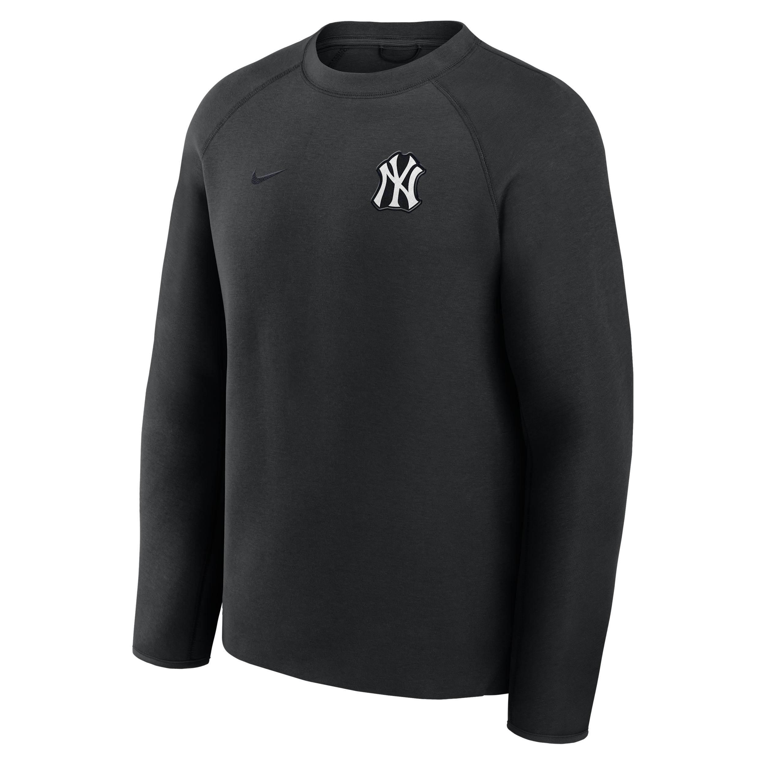 New York Yankees Tech Fleece Nike Men's MLB Pullover Crew by NIKE