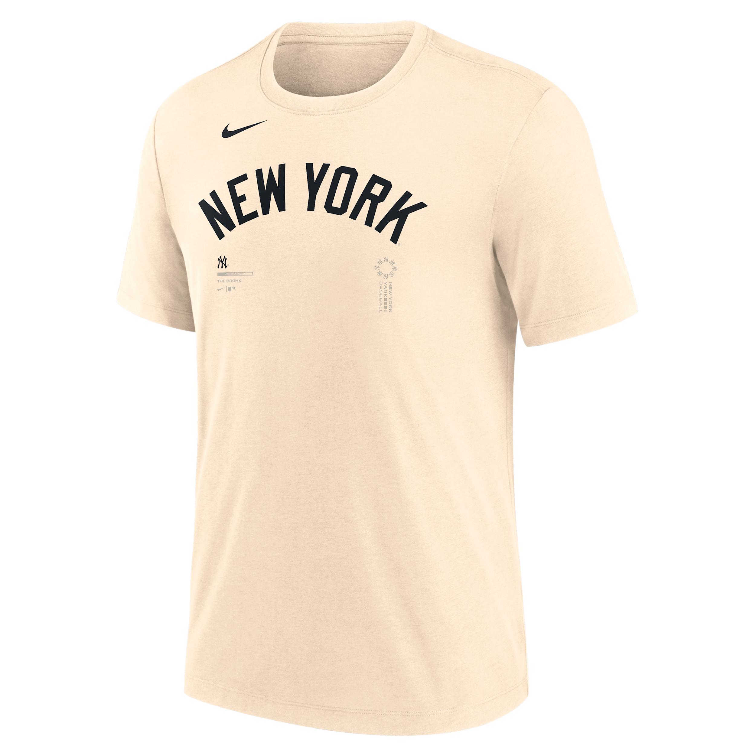 New York Yankees Wordmark Nike Men's MLB T-Shirt by NIKE