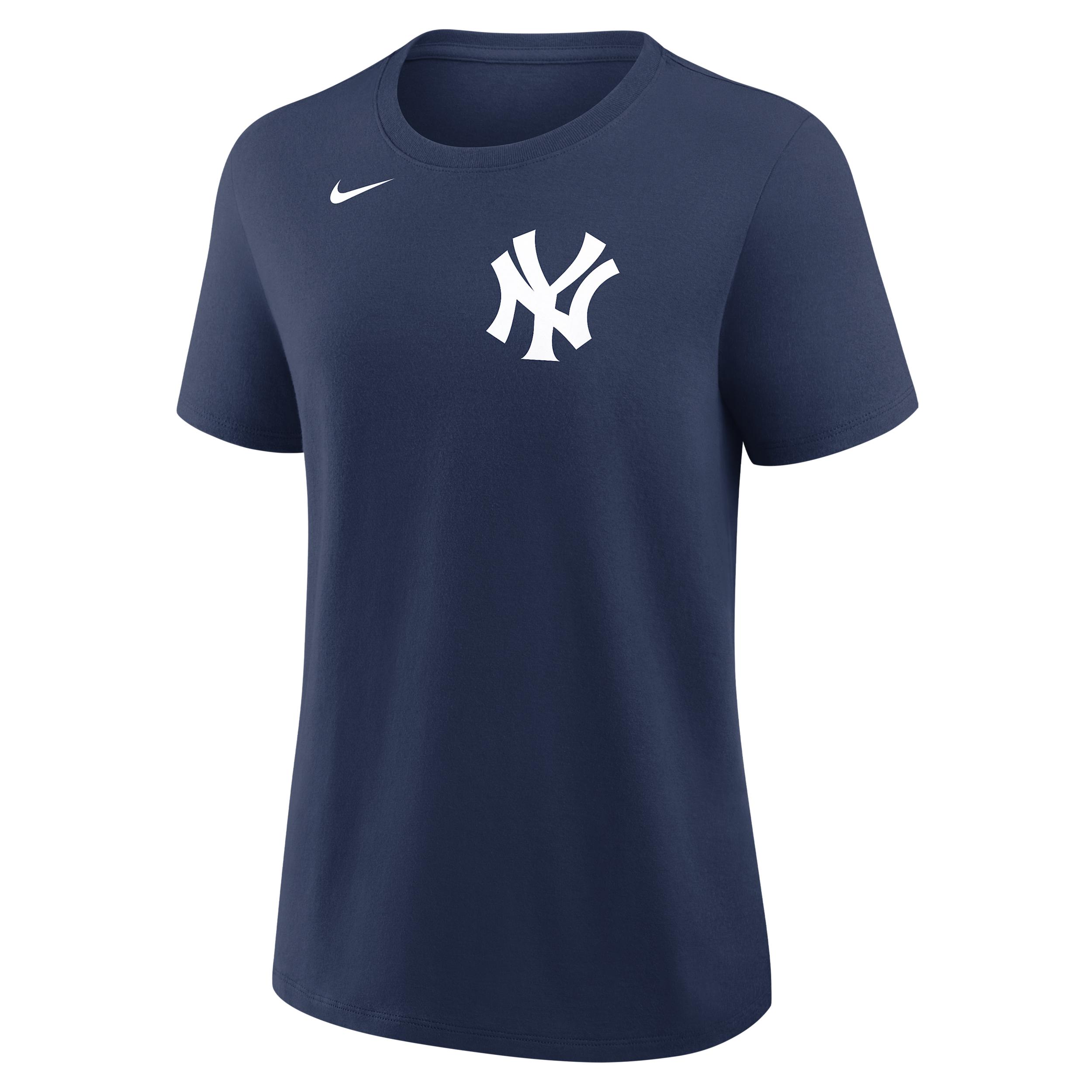 New York Yankees Wordmark Nike Women's MLB T-Shirt by NIKE