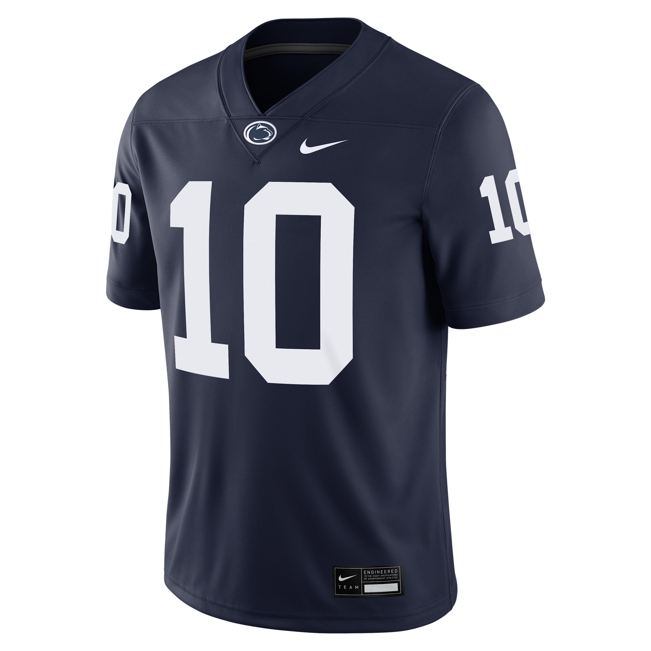Nicholas Singleton Penn State Menâs Nike Men's Dri-FIT College NIL Game Jersey by NIKE