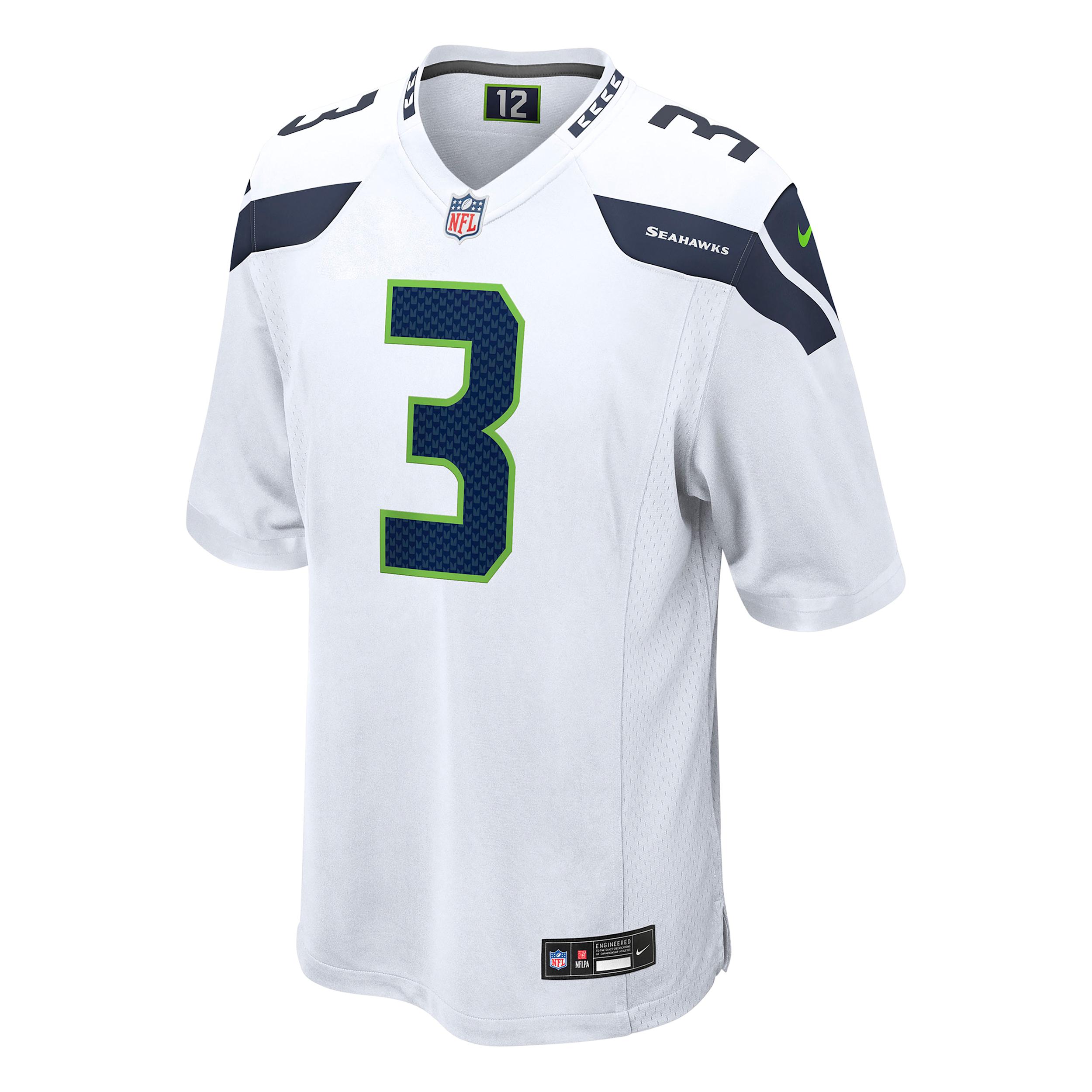 Nick Emmanwori Seattle Seahawks Nike Men's NFL Game Jersey by NIKE