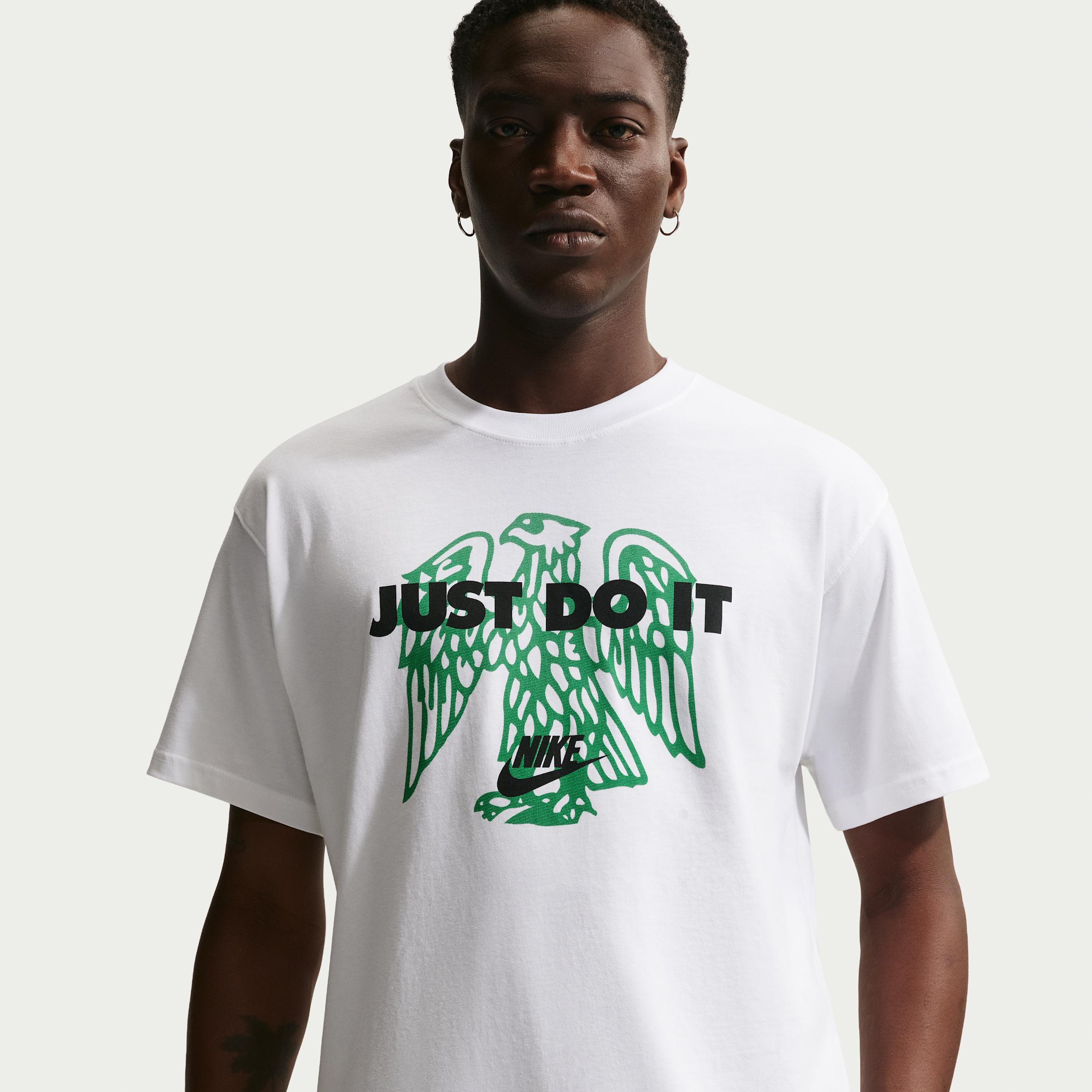 Nigeria 1996 Reissue Nike Men's Soccer T-Shirt by NIKE