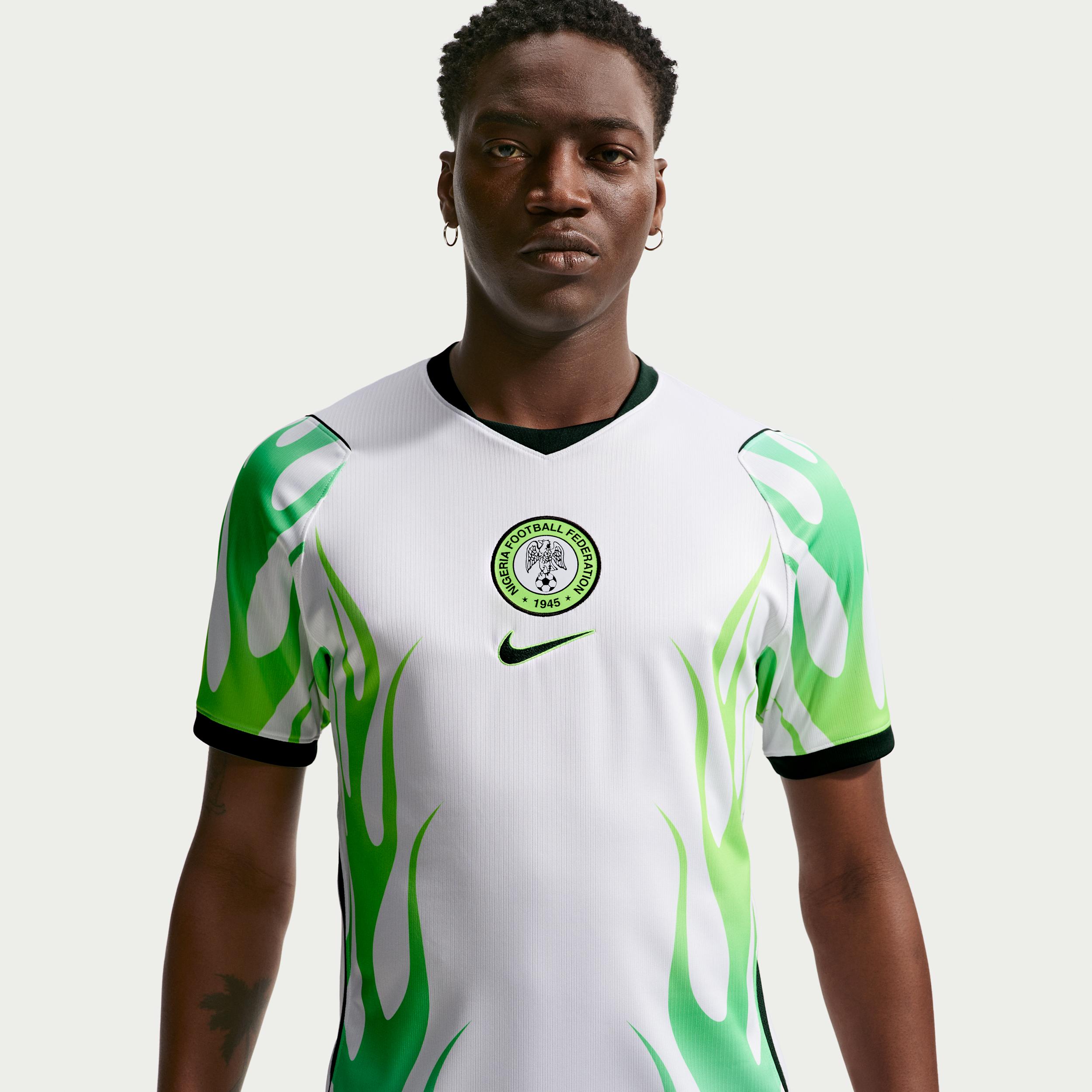 Nigeria 2026 Stadium Away Nike Men's Dri-FIT Soccer Replica Jersey by NIKE