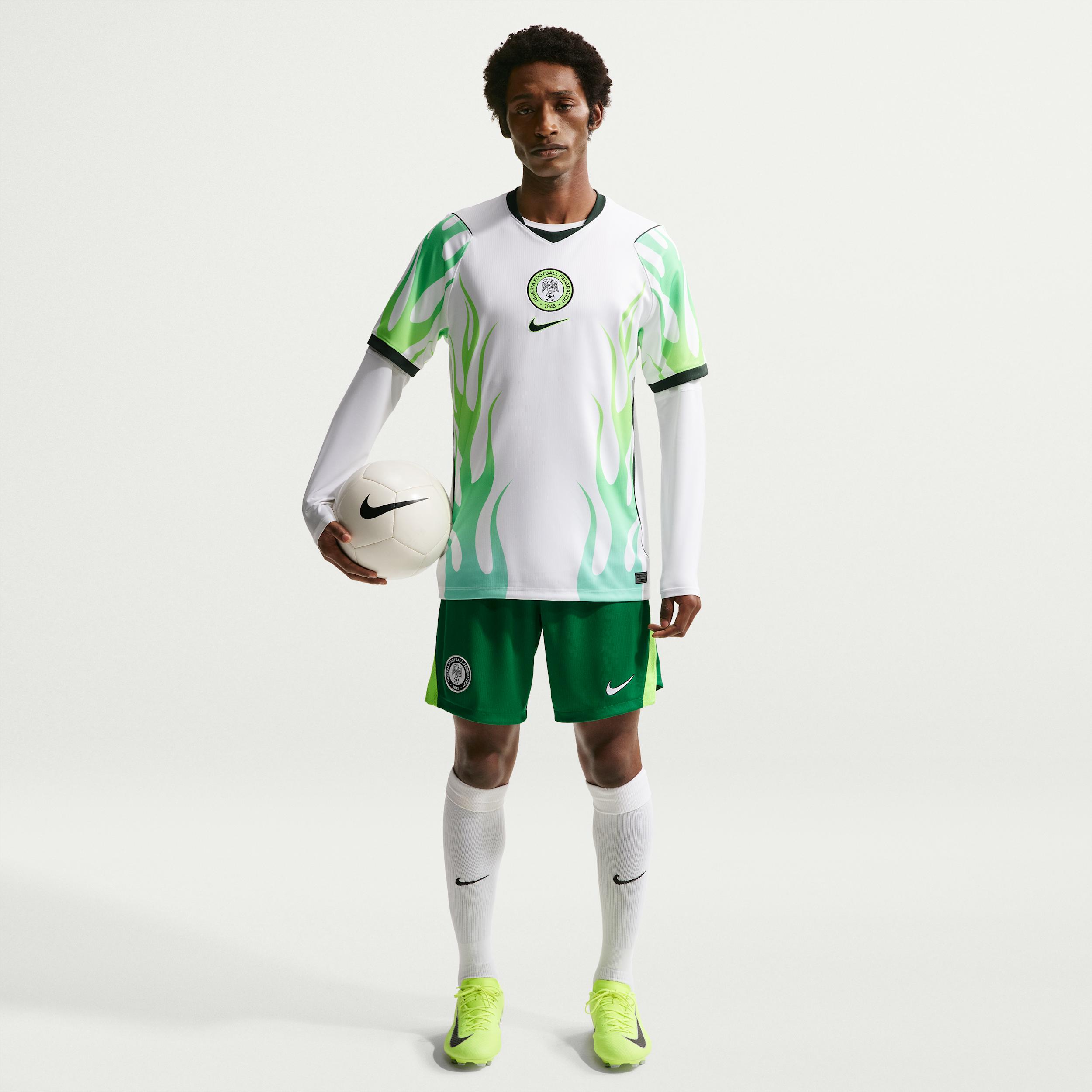 Nigeria 2026 Stadium Home Nike Men's Dri-FIT Soccer Replica Shorts by NIKE