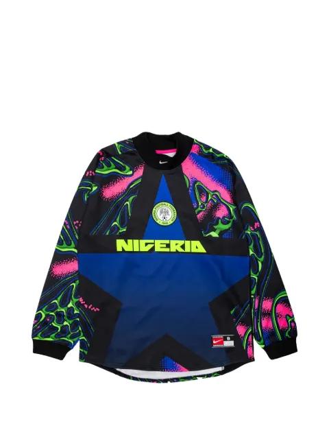Nigeria Authentic Goalkeeper T-shirt by NIKE