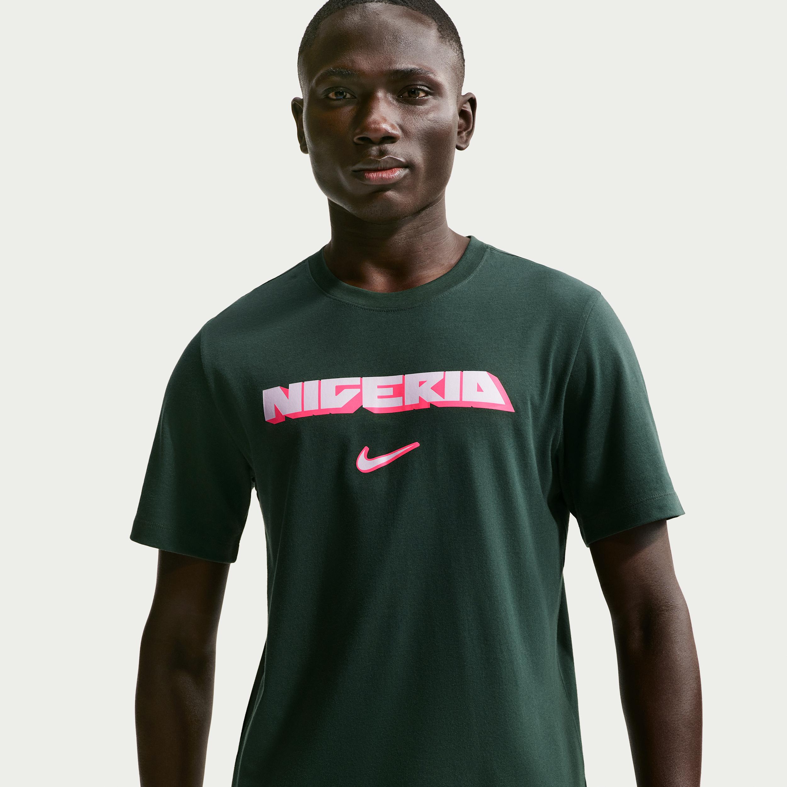 Nigeria Nike Men's Soccer T-Shirt by NIKE